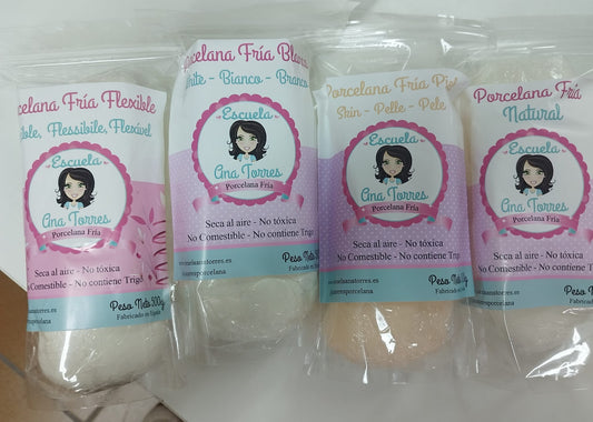 TIPOS DE PORCELANA FRIA
