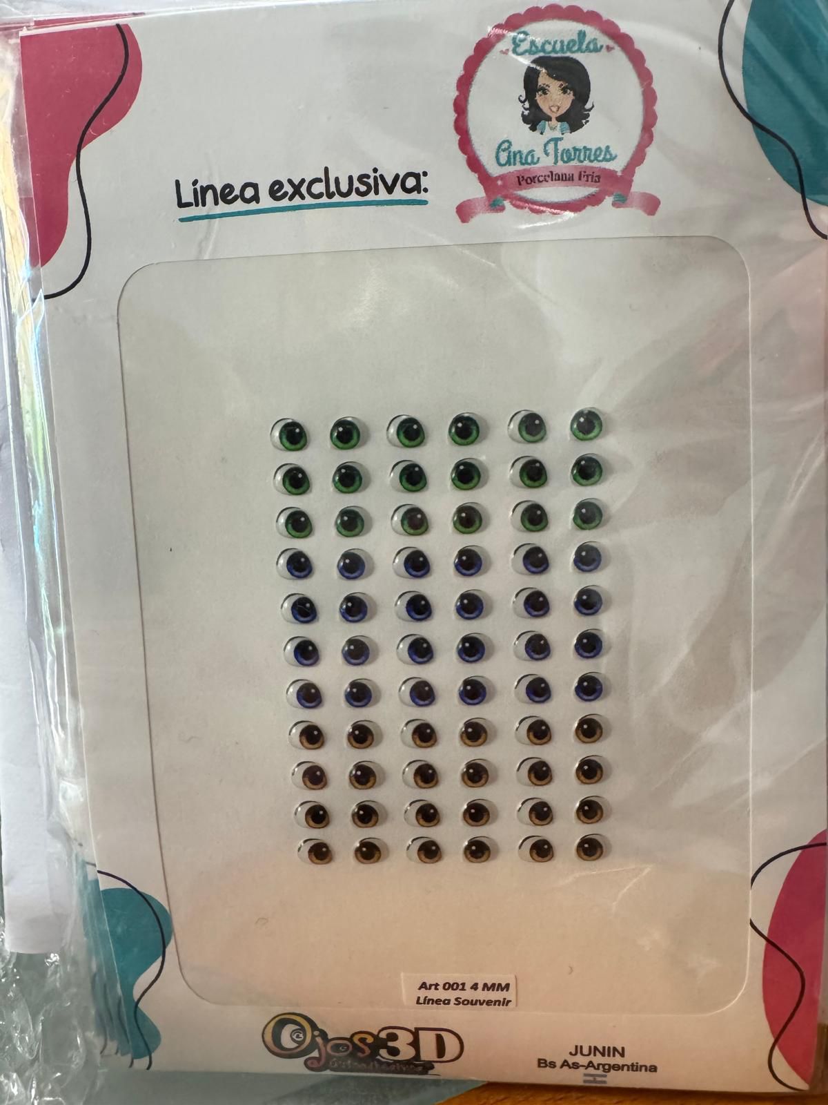 Ojitos Resinados 001 Ana Torres