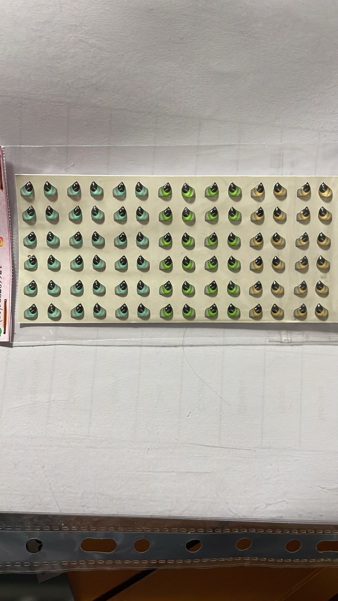 Ojitos resinados Verartes 015