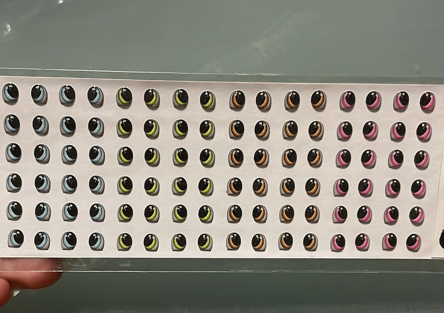 Ojitos resinados 025 Verartes