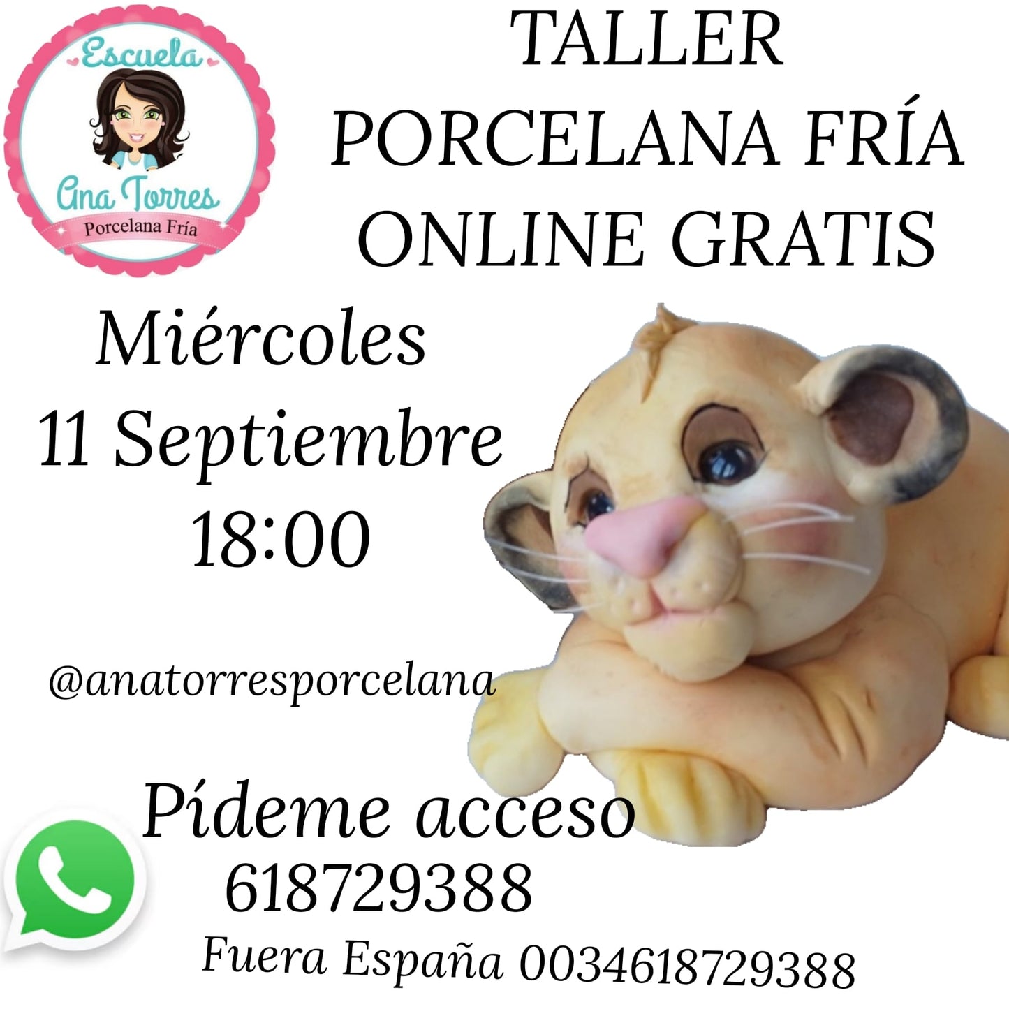 KIT SIMBA TALLER GRATUITO