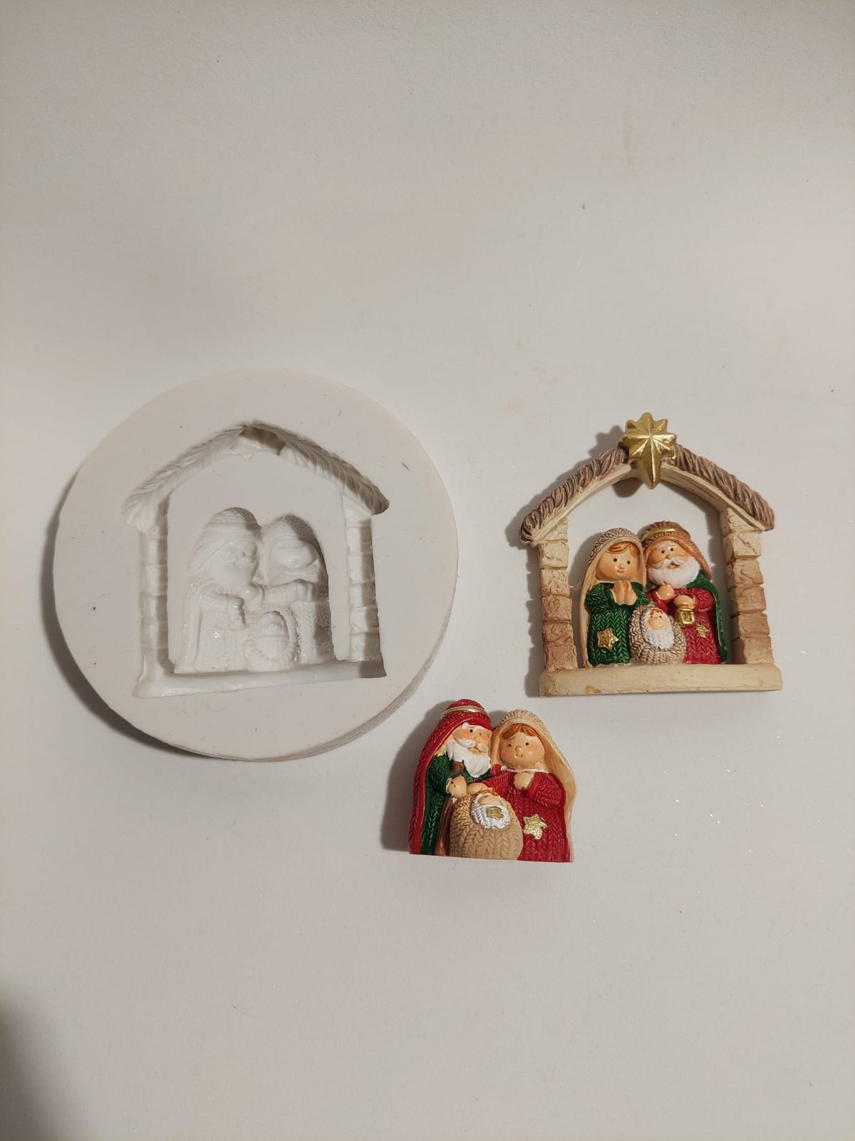 Molde Artenery Art 14 Pesebre Rustico