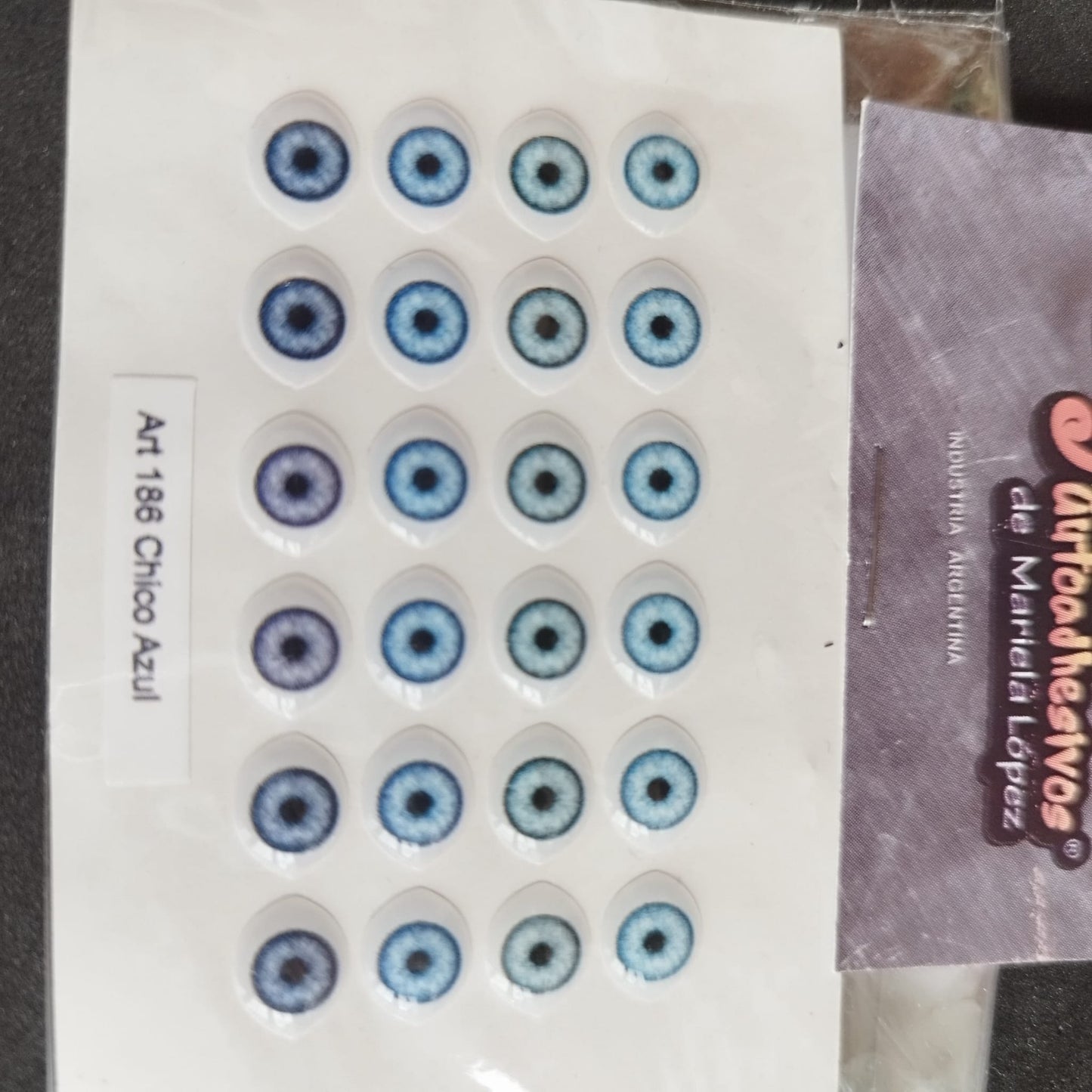 Ojitos Resinados 186 Mini Mini 2 mm