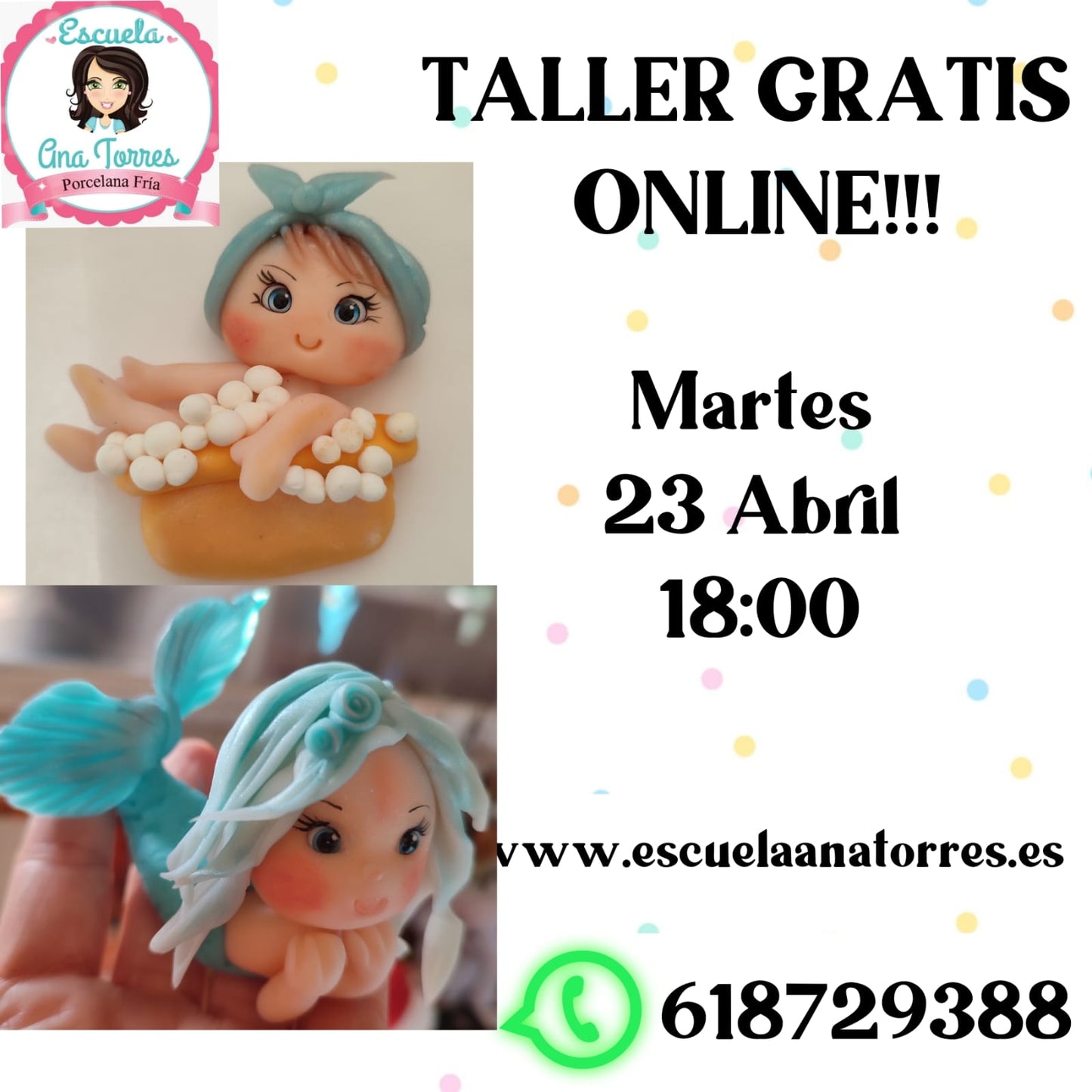 KIT MUÑEQUITAS TALLER GRATIS 23 ABRIL
