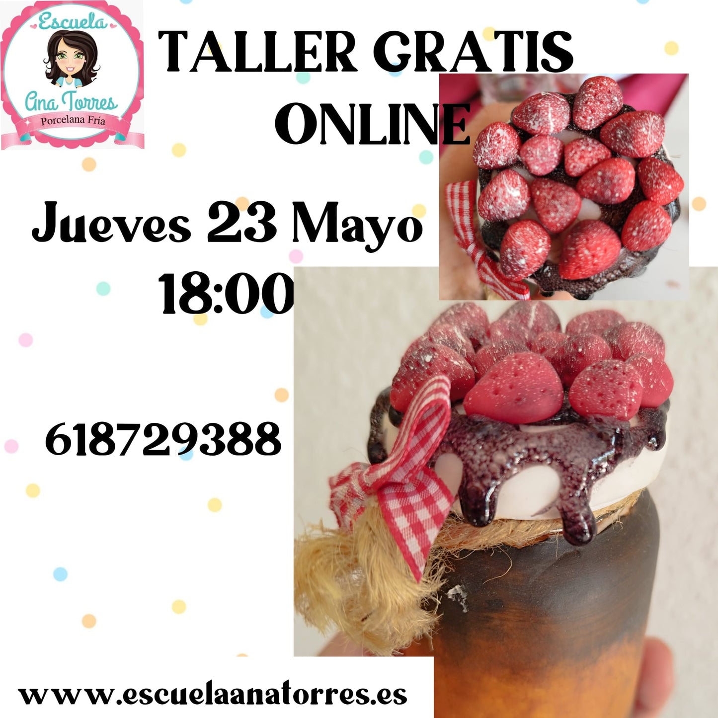 KIT BOTE FRESAS 23 MAYO