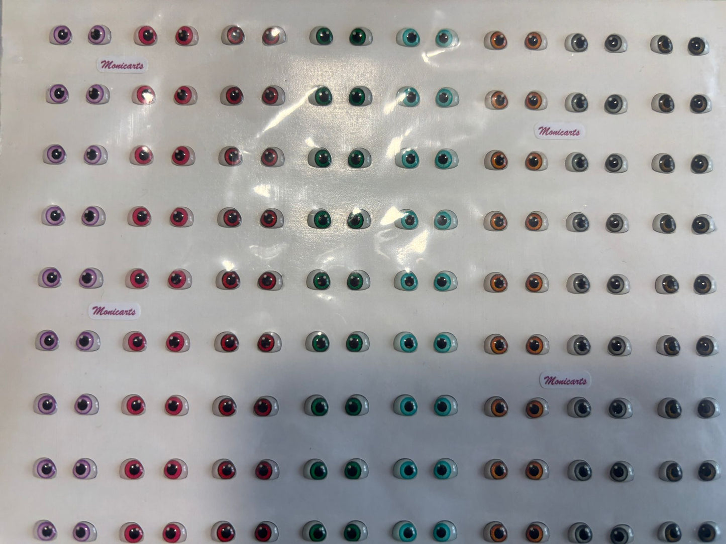 Ojitos Resinados 410