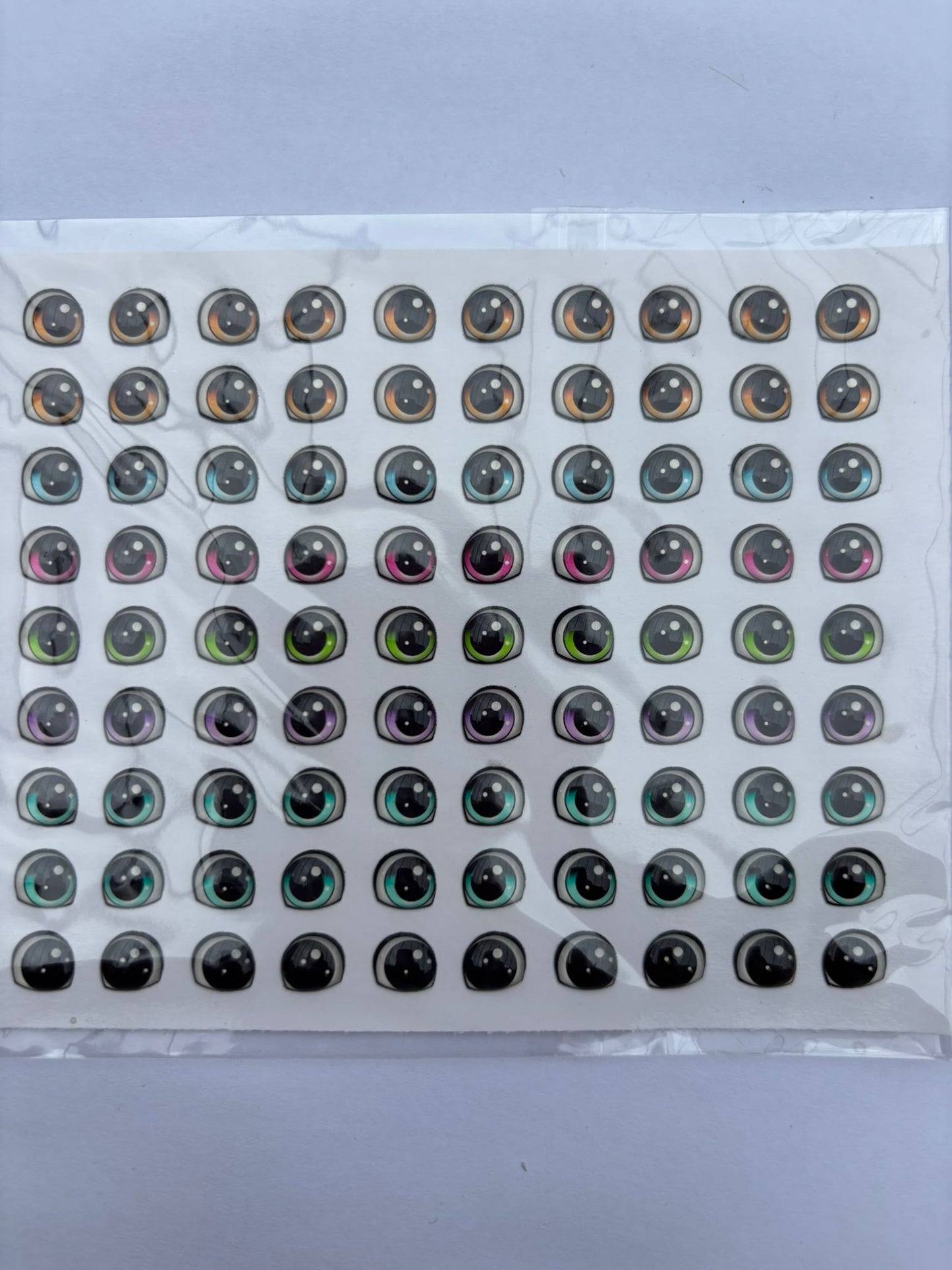 Ojitos Resinados 432