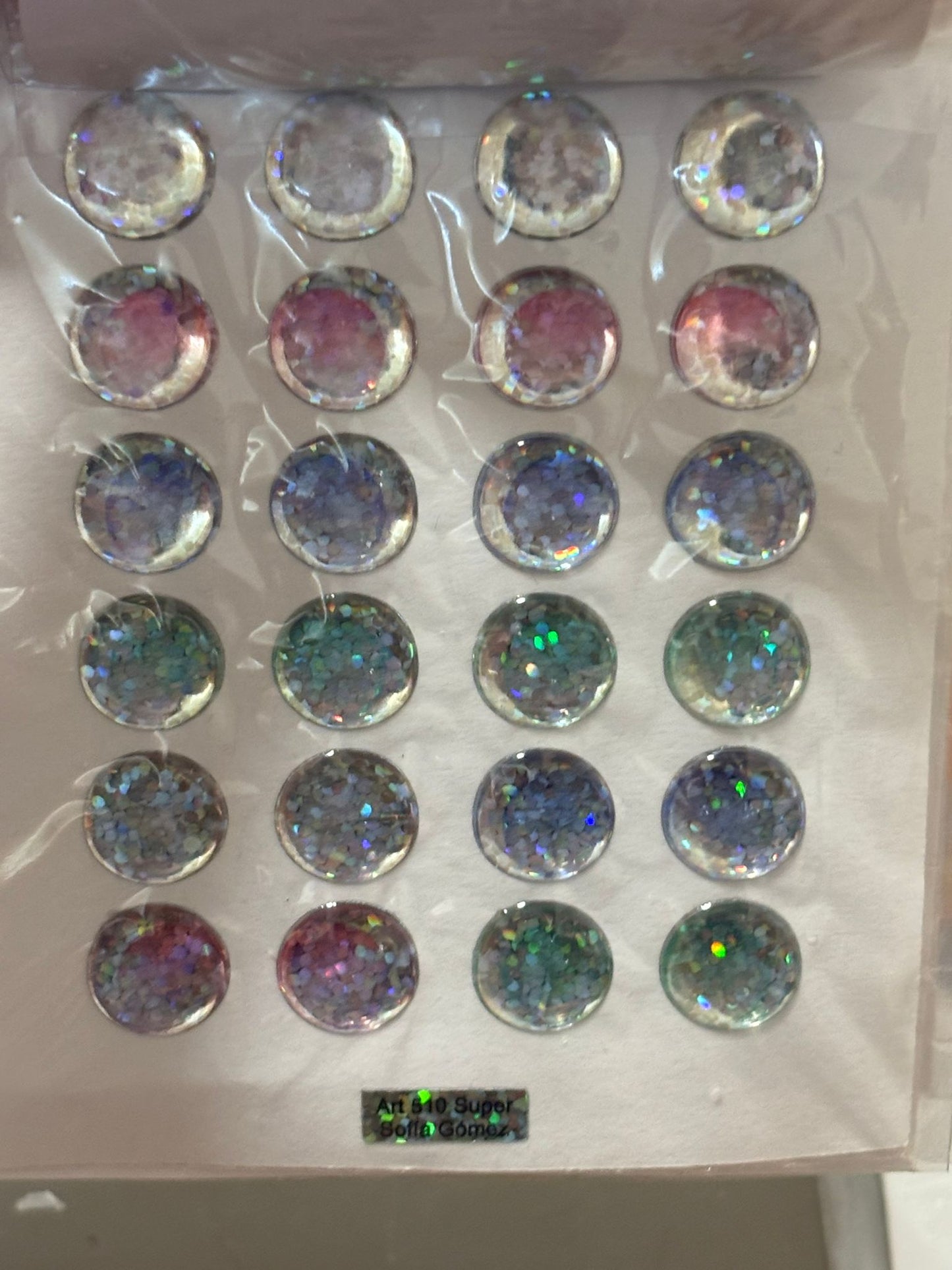 Ojitos Resinados 510 Sofia Gomez