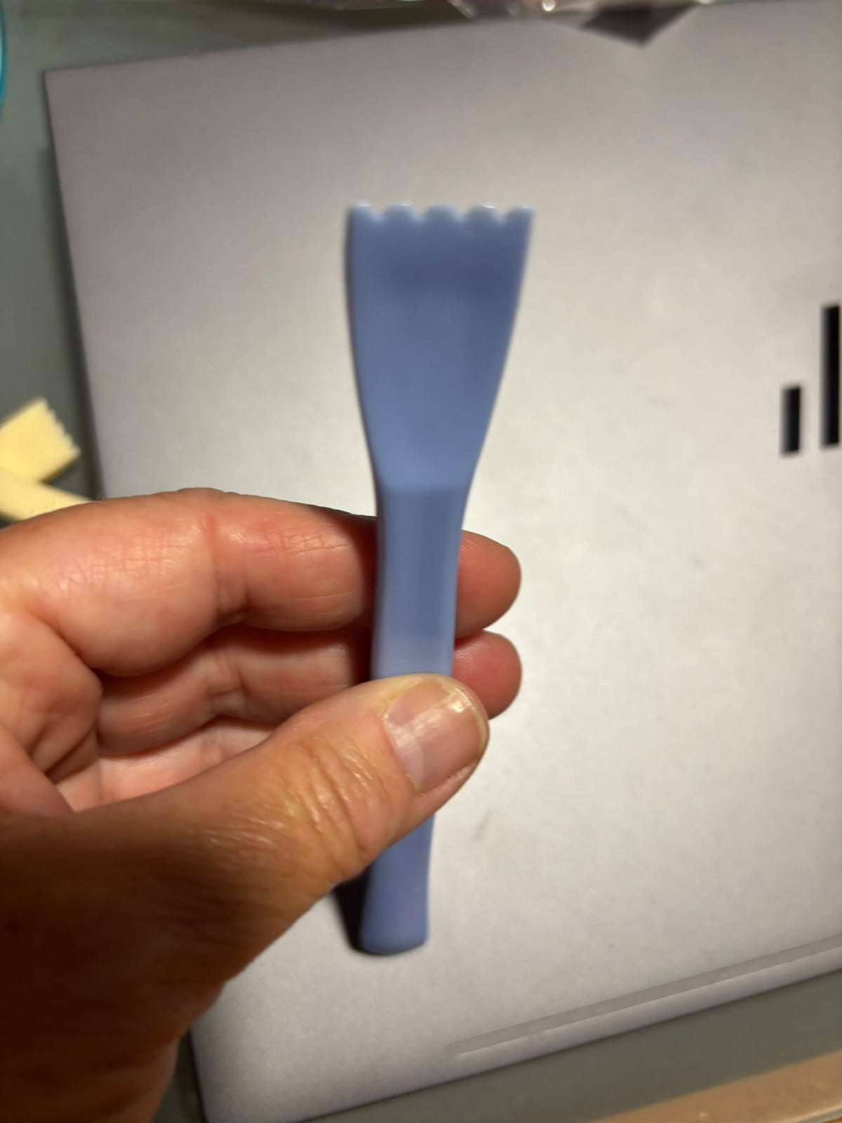 Esteca Dentada para Texturas en Porcelana Fría