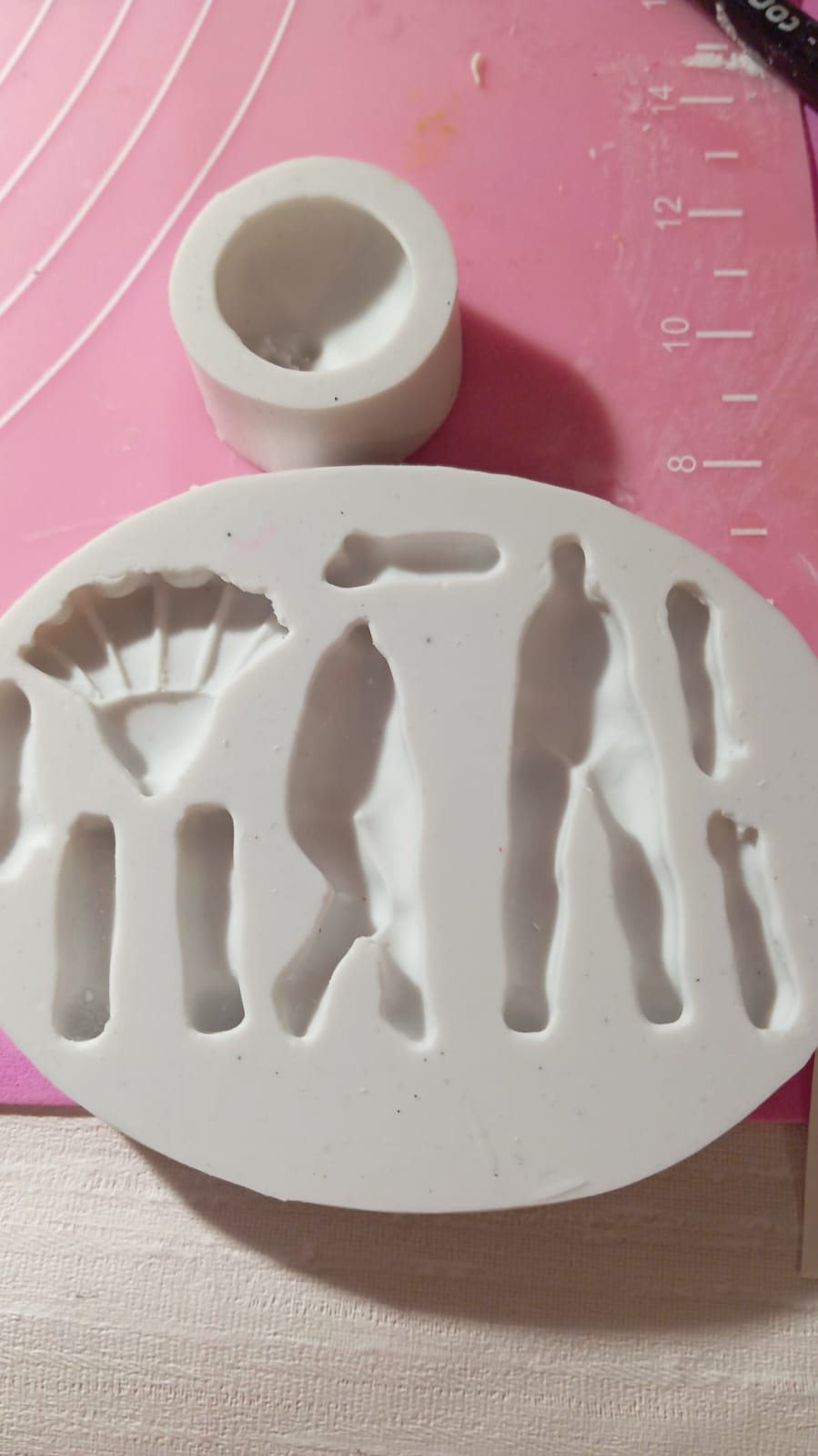 Molde Artenery Art 16 Kit Muñecas