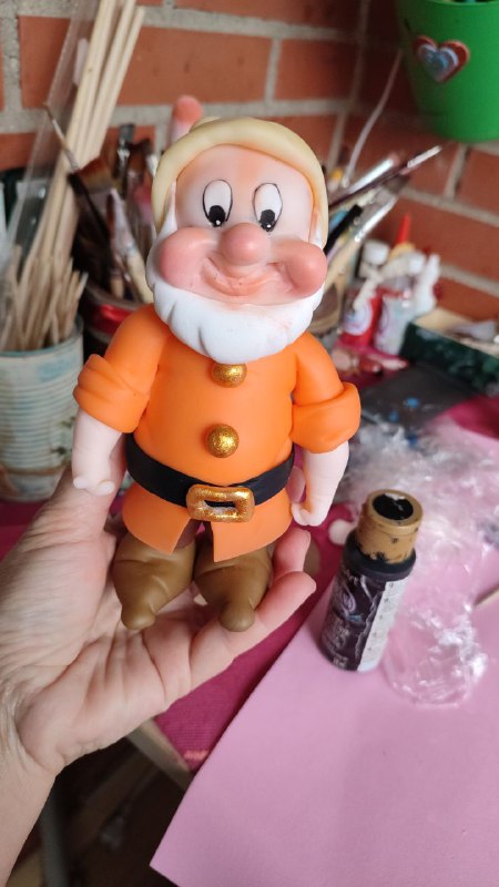 TUTORIAL VIDEO ENANITO BLANCANIEVES SABIO