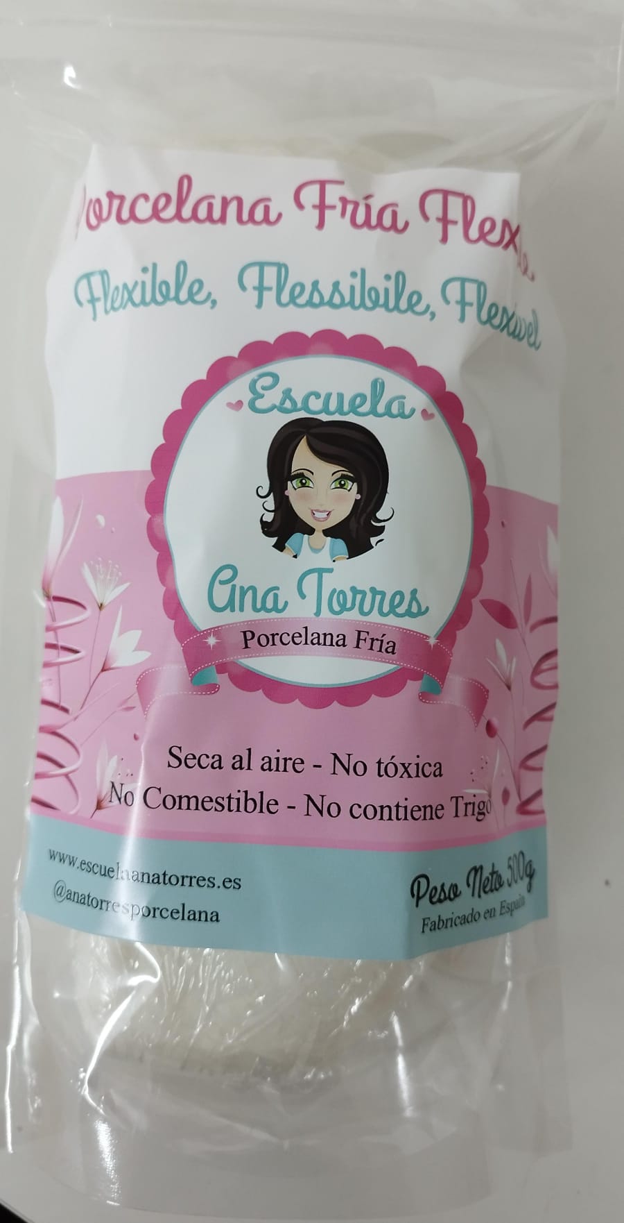 Porcelana Fria FLEXIBLE Ana Torres NUEVA FORMULA!!!
