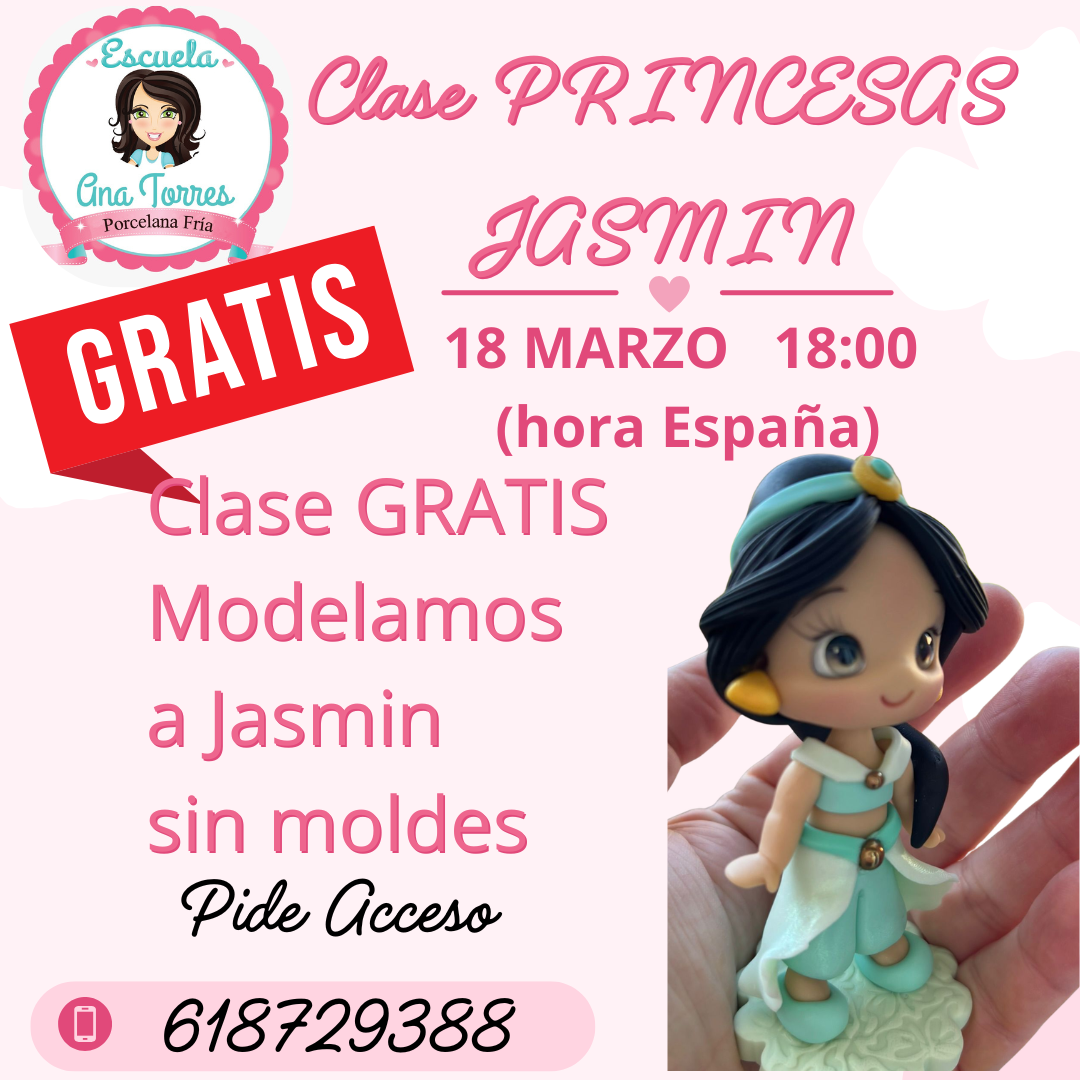 KIT PRINCESA JASMIN
