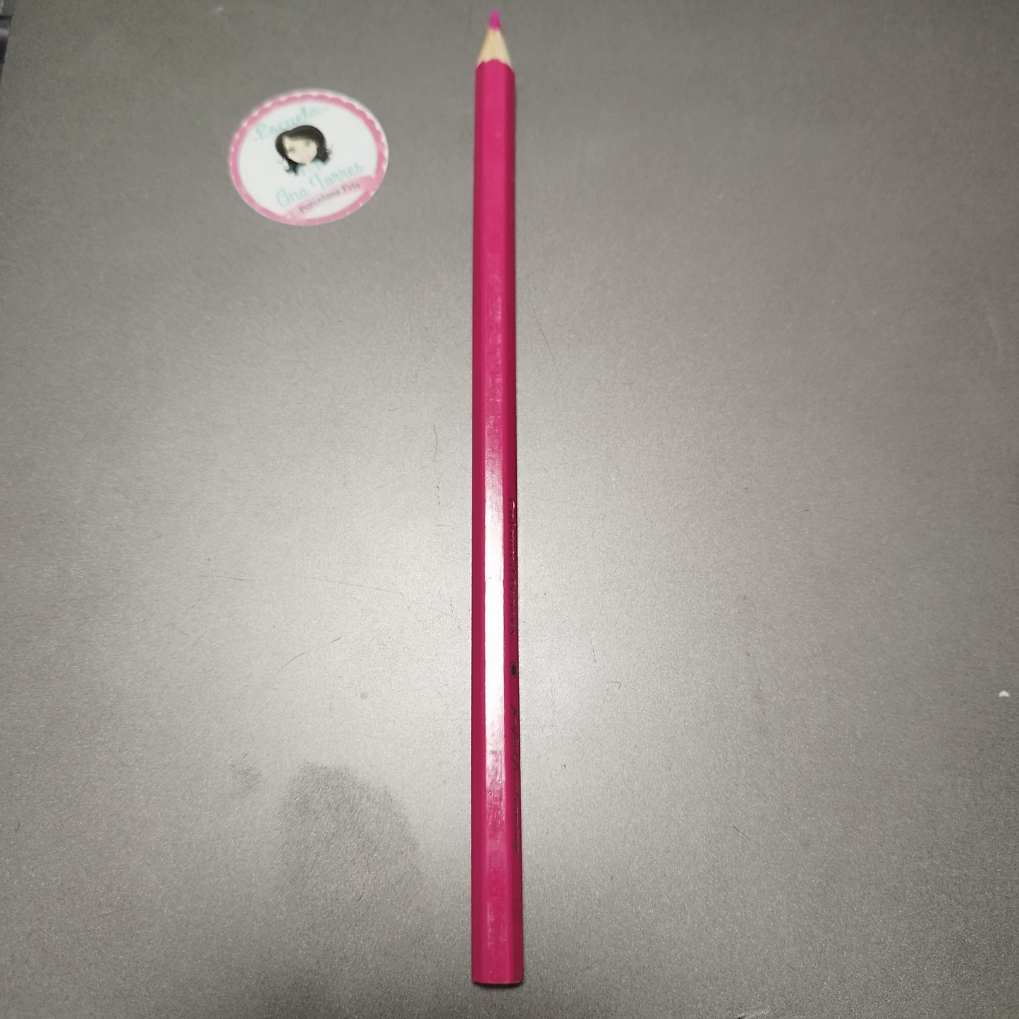 Lápiz acuarelable rosa
