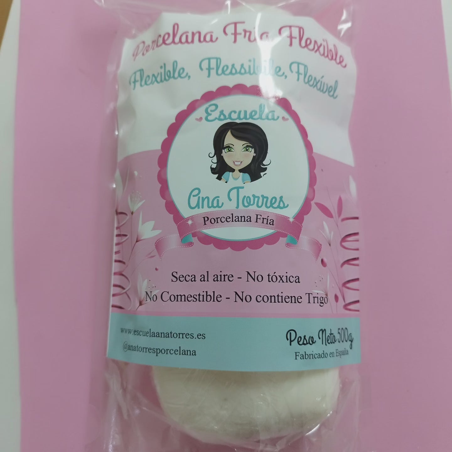 Porcelana Fria FLEXIBLE Ana Torres 500g