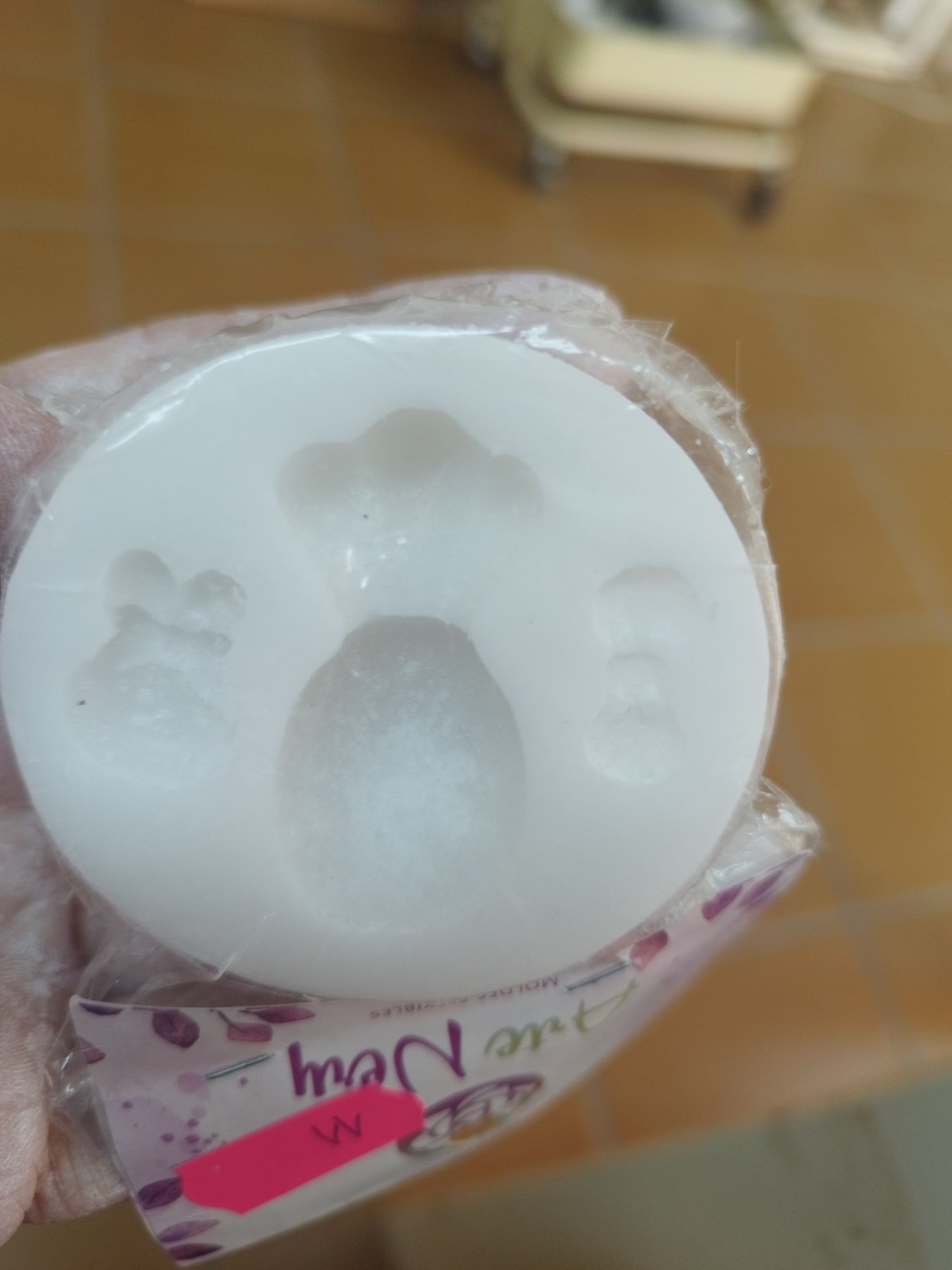 Molde Huevo de Pascua