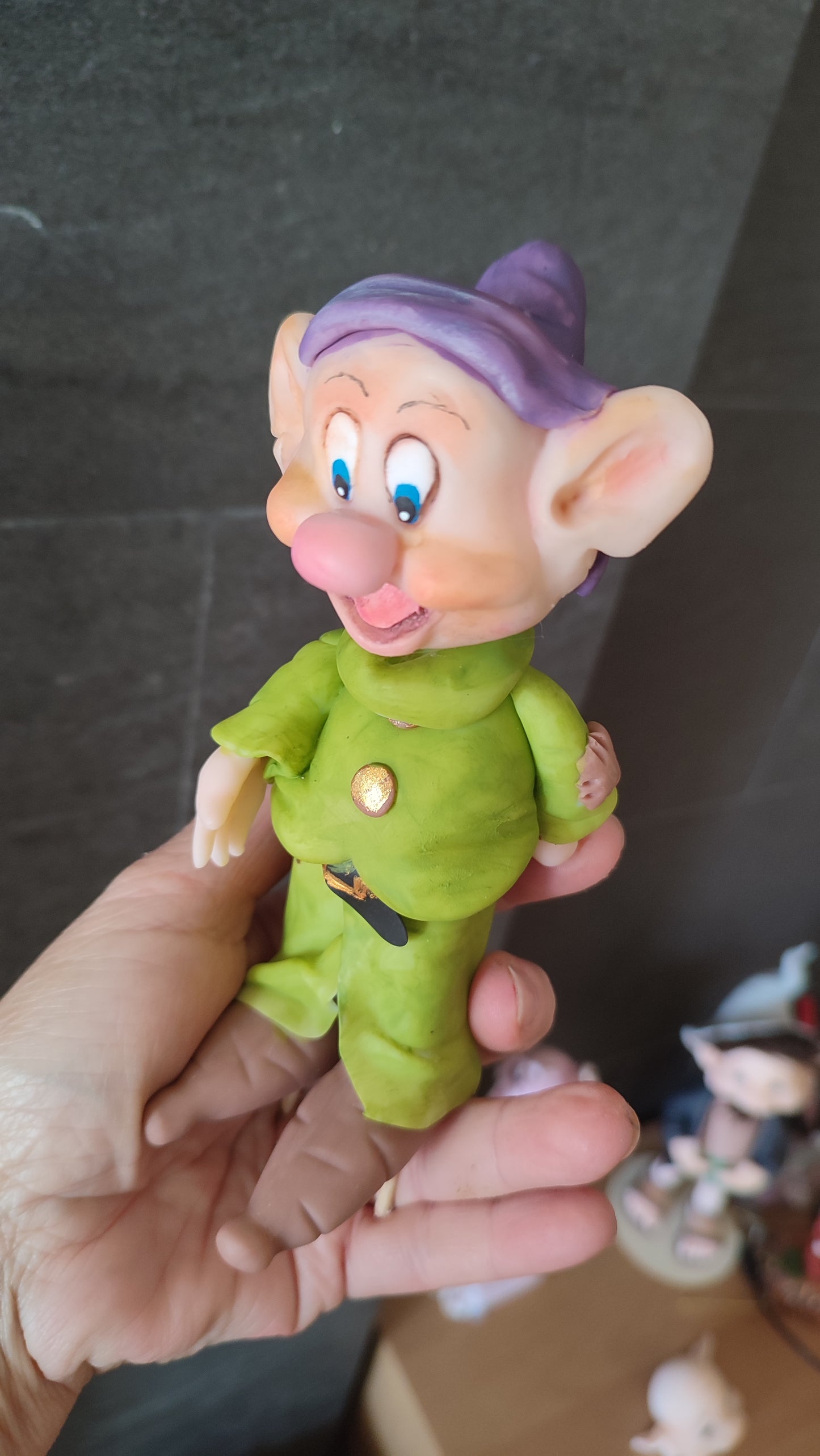 TUTORIAL VIDEO ENANITO BLANCANIEVES MUDITO