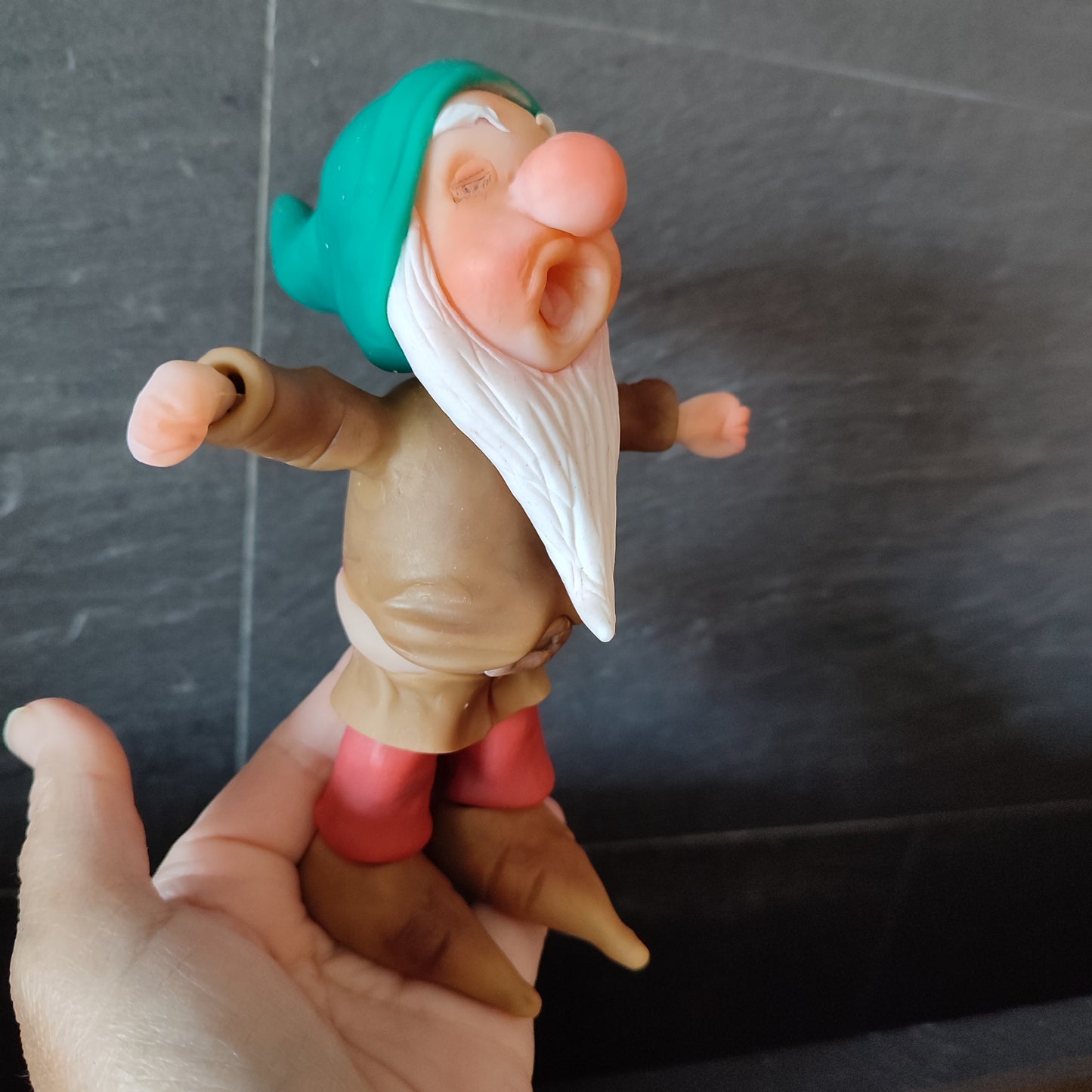 TUTORIAL VIDEO ENANITO BLANCANIEVES DORMILON
