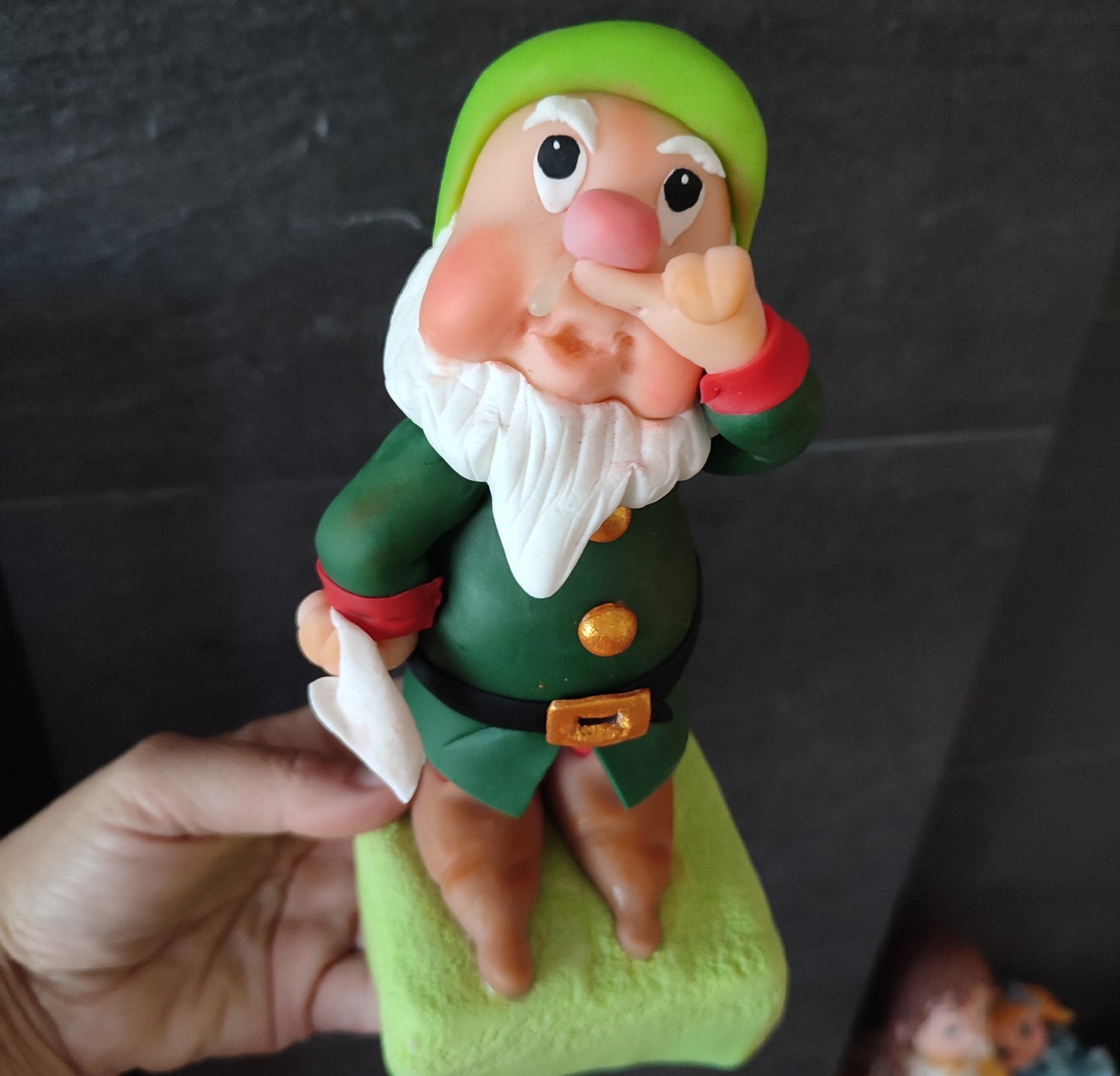 TUTORIAL VIDEO ENANITO BLANCANIEVES MOCOSO