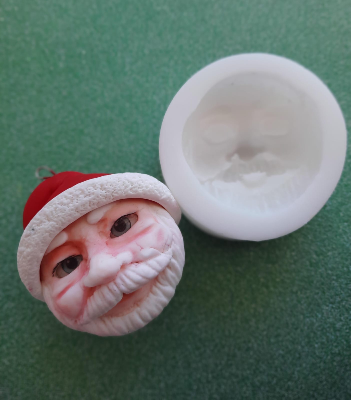 Molde ArteNery carita Papa Noel M7019