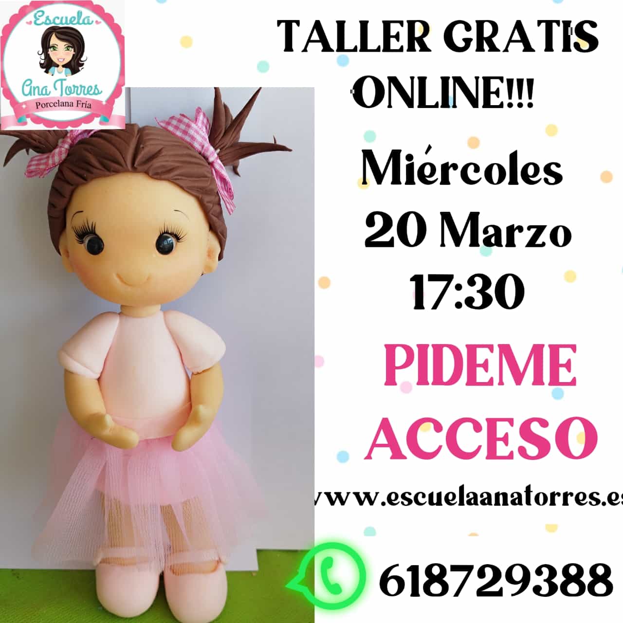 KIT MUÑECA TALLER GRATIS 20 MARZO