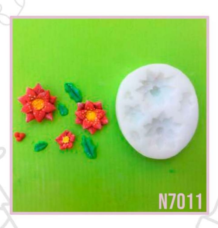 Molde Flor N7011