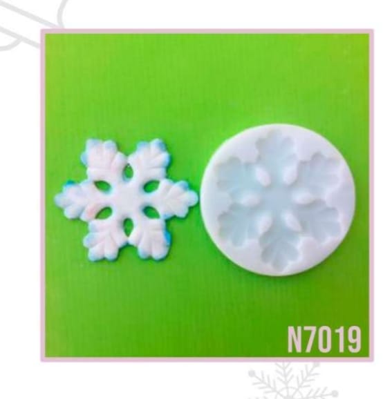 Molde Copo de Nieve N7019