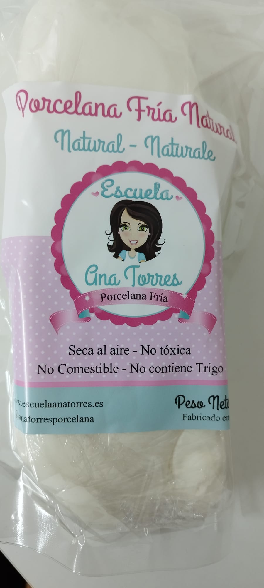 Porcelana Fria NATURAL Ana Torres