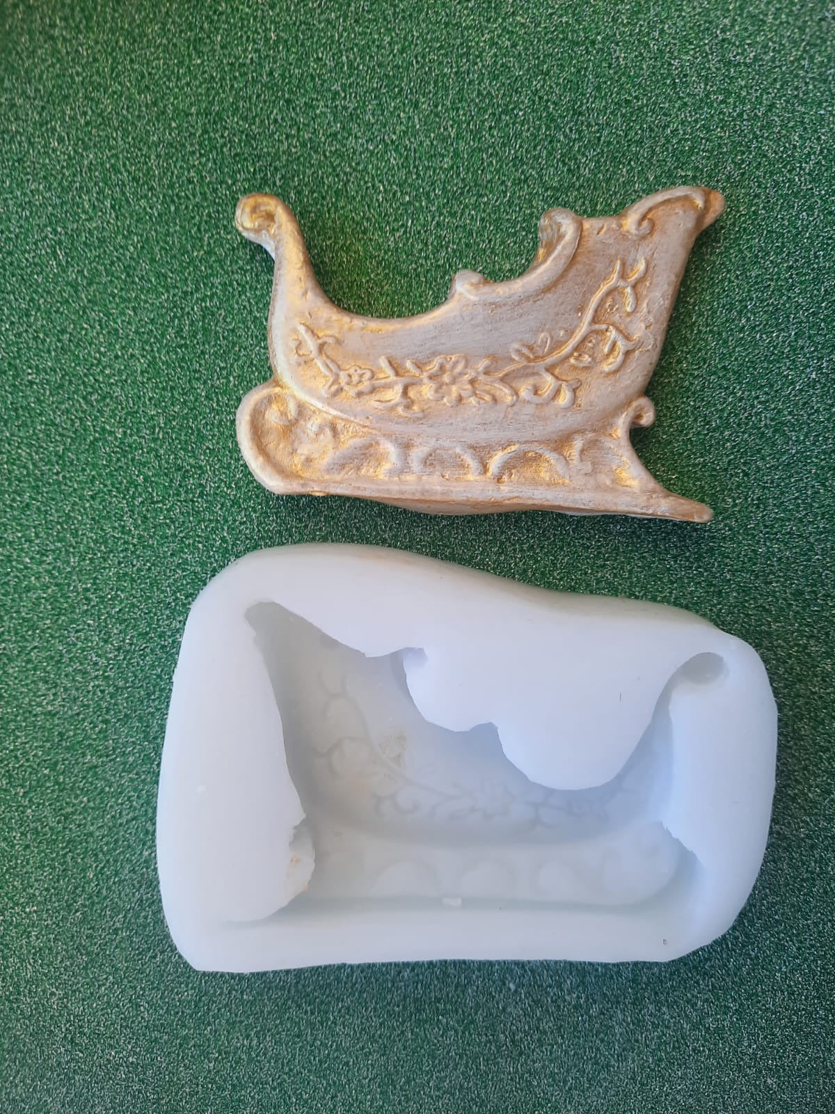 Molde Trineo Artenery