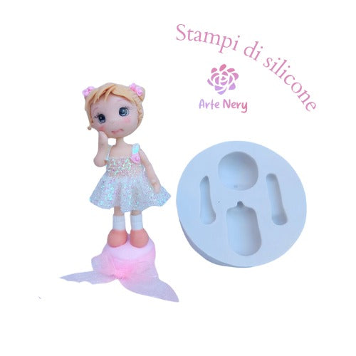 Molde Artenery Art 1 Muñeca