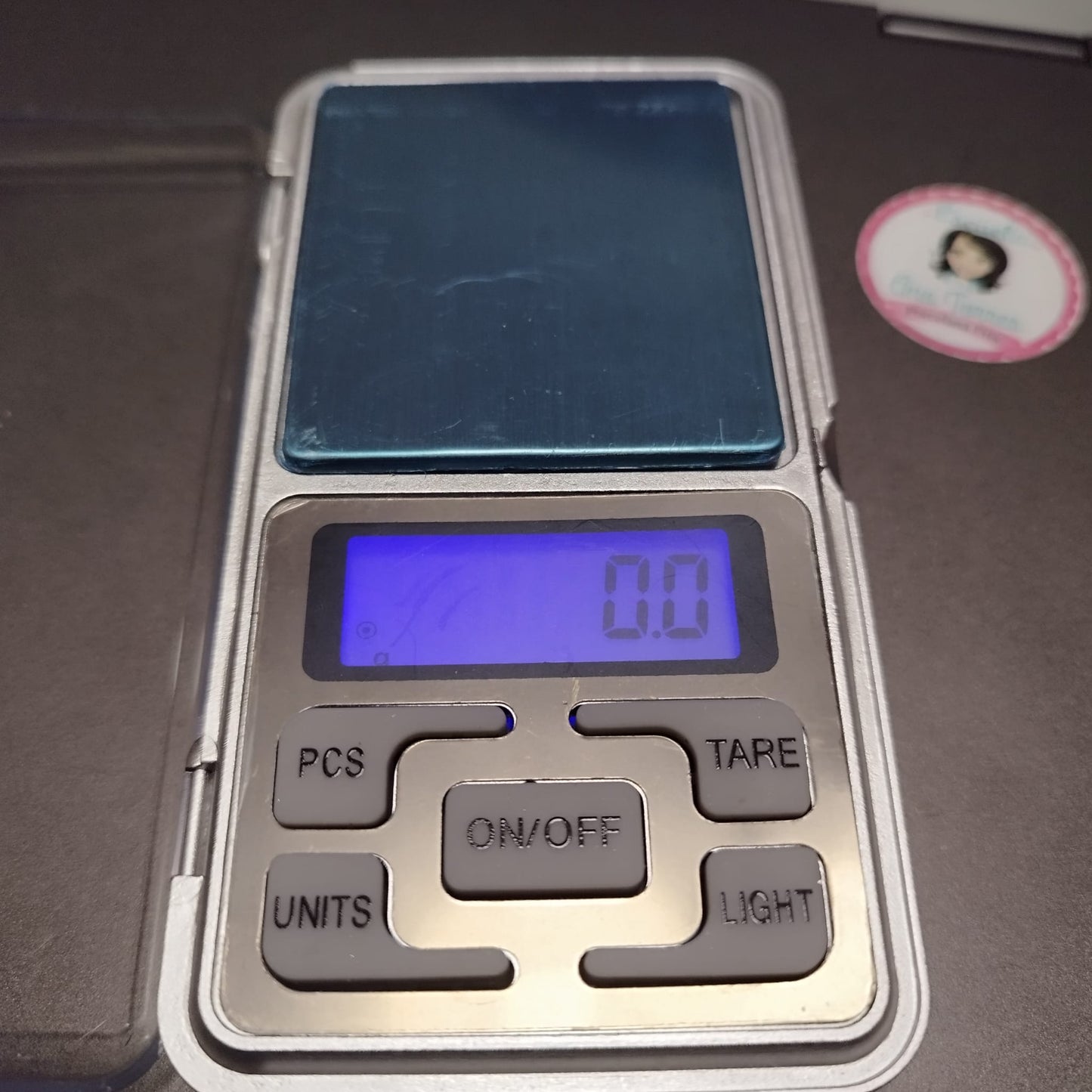 Bascula de Precisión