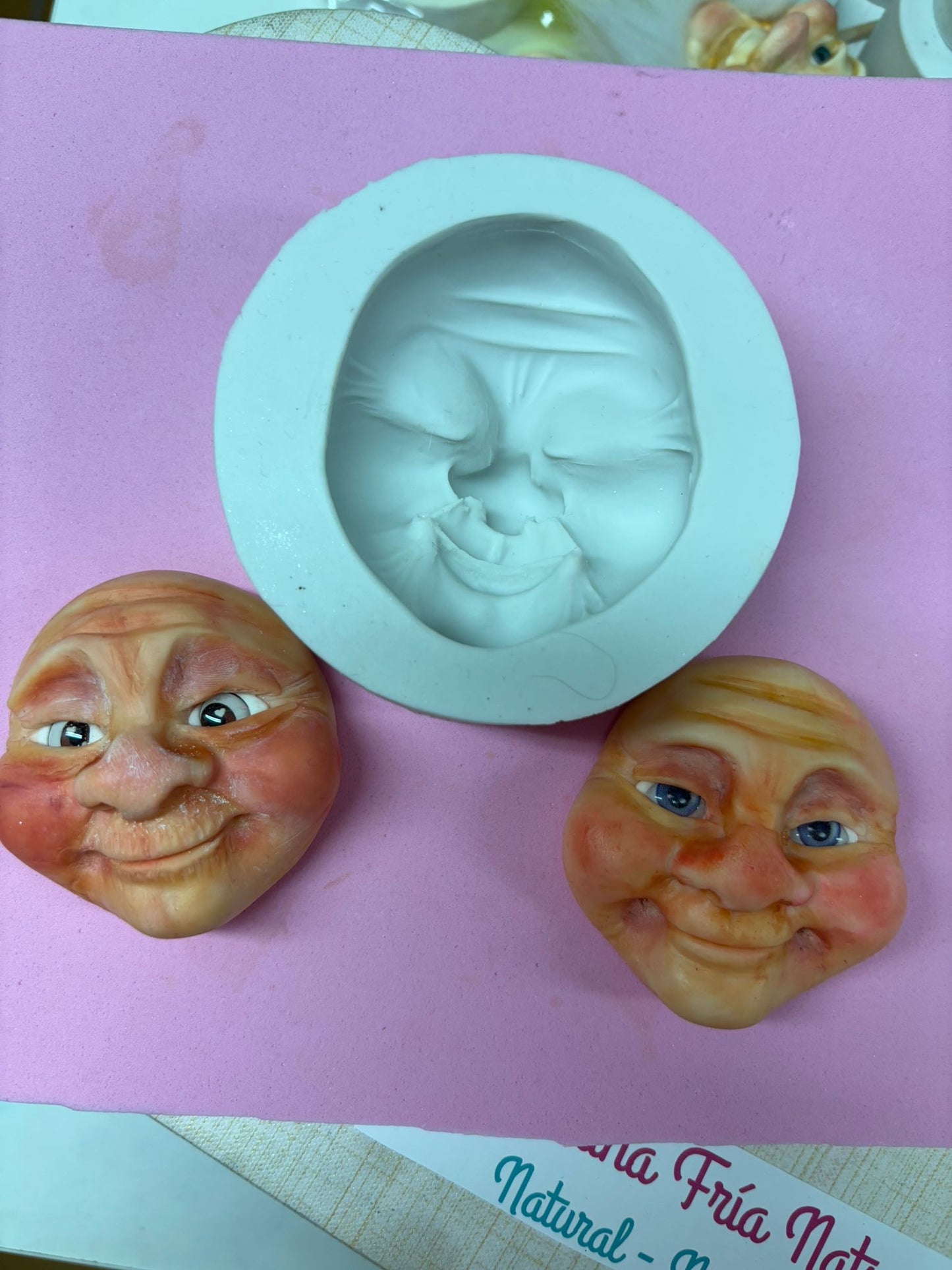 Molde Artenery Cara Duende GRANDE