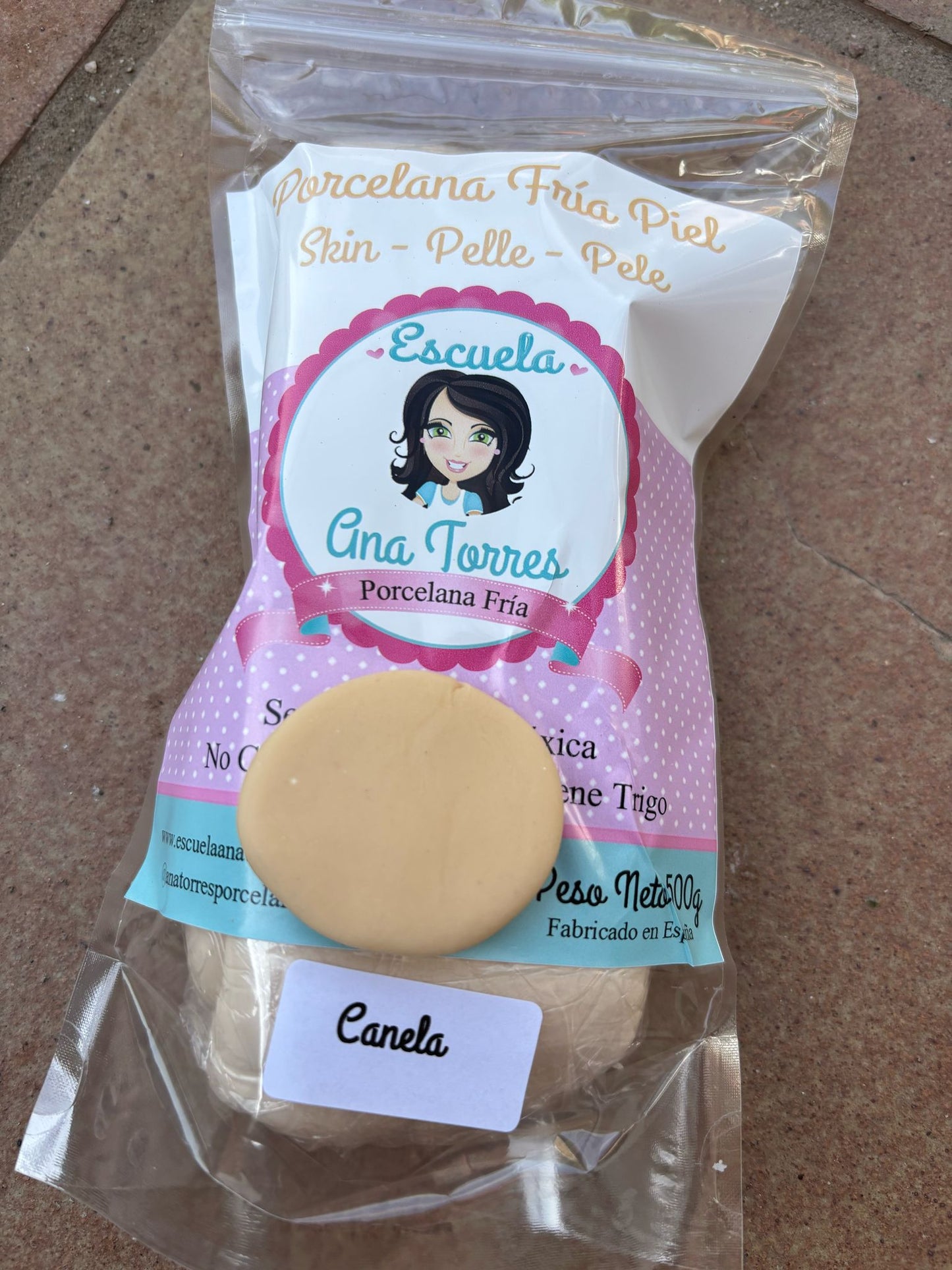 Porcelana Fria FLEXIBLE Ana Torres 500g