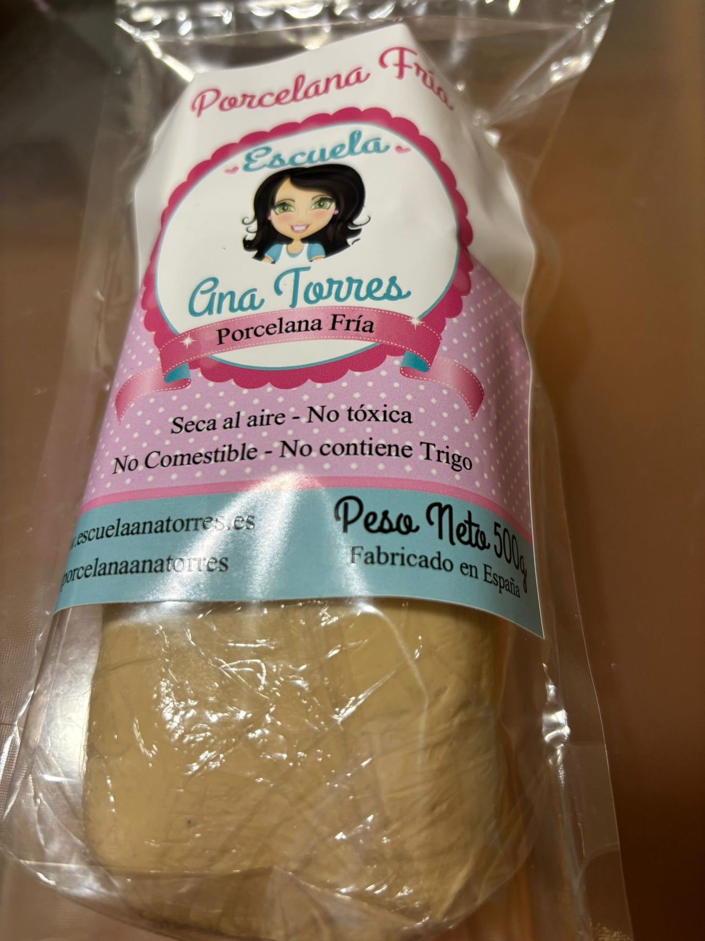 Porcelana Fria Ana Torres Tonos Piel