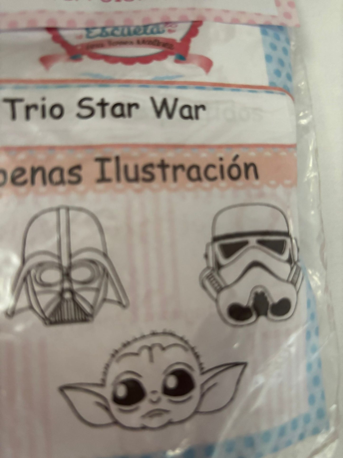 Cortador personajes Star Wars