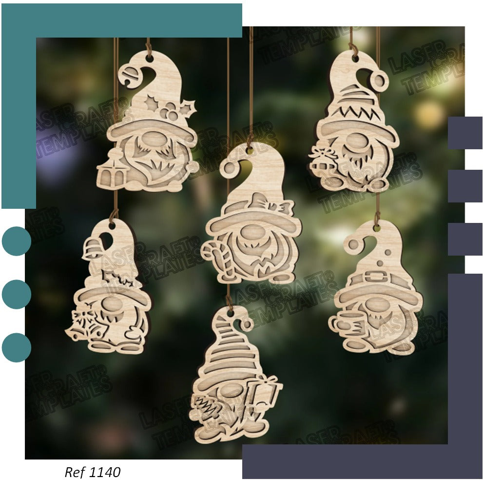 Gnomos Navideños 1140