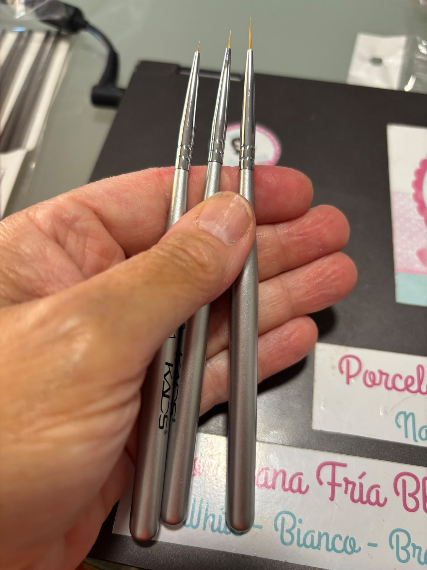 Kit 3 Pinceles Linner finito