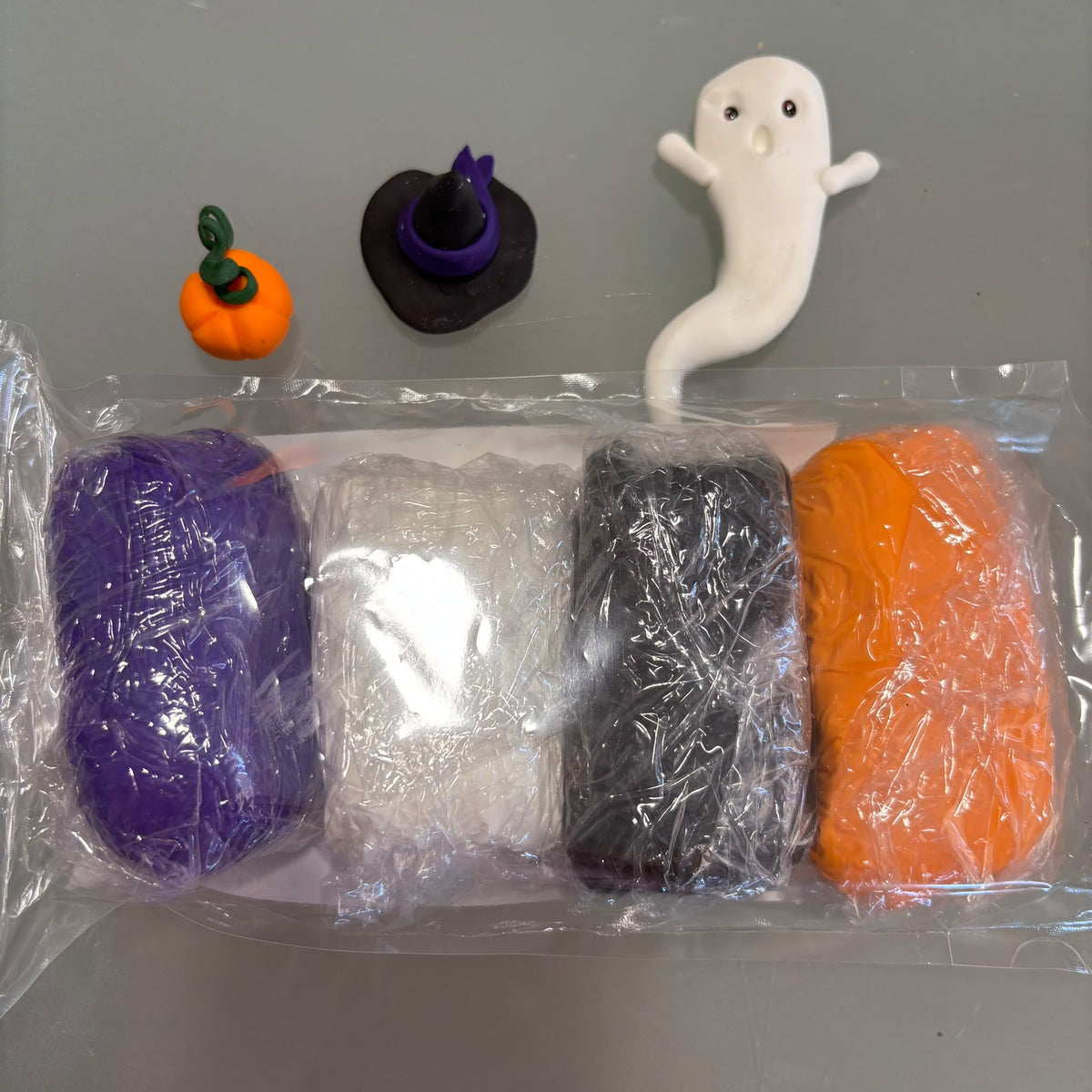 Kit Halloween Porcelana Fria Ana Torres