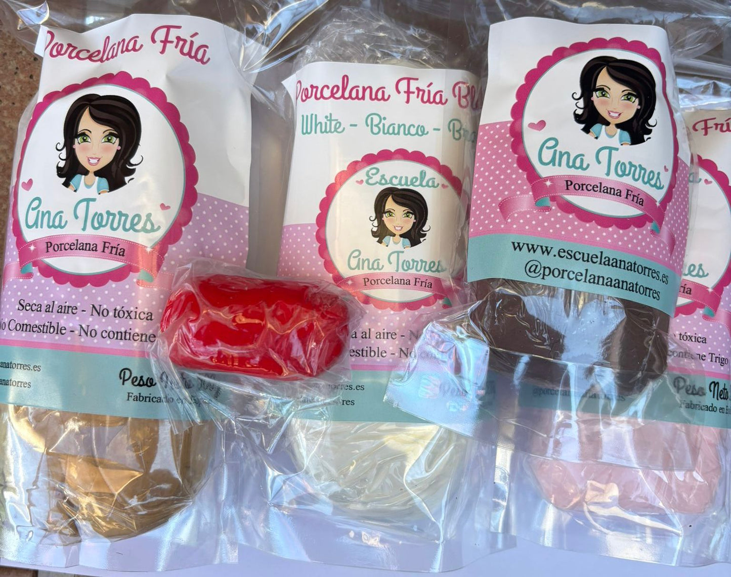 Kit Porcelana Fria Ana Torres Dulces