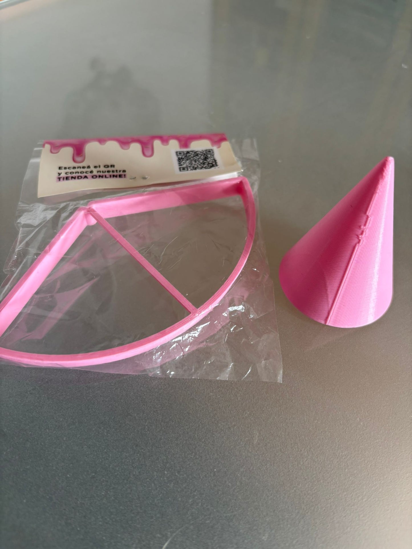 KIT PRINCESAS + KIT CONO Y CORTADOR