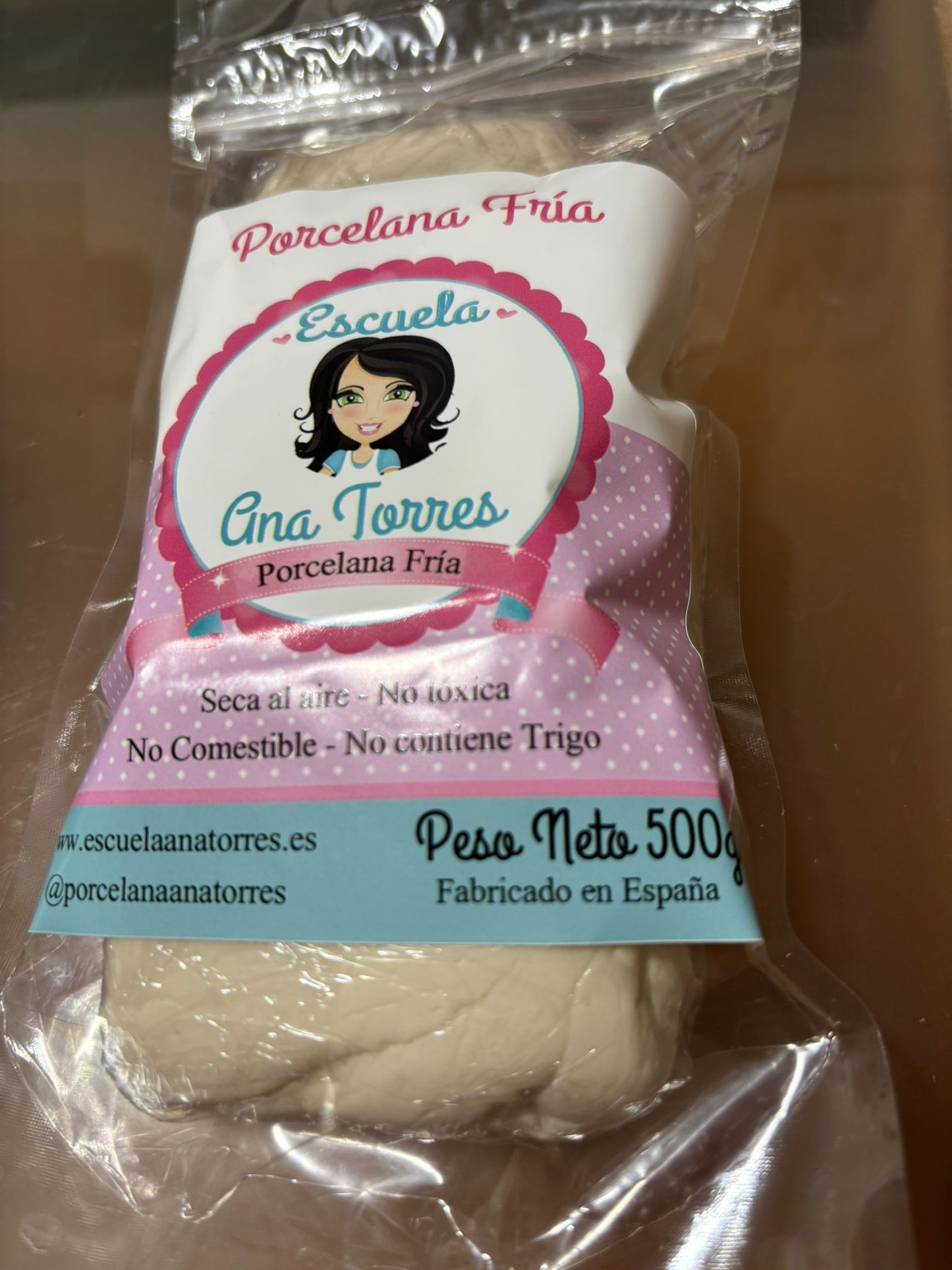 Porcelana Fria FLEXIBLE Ana Torres 500g