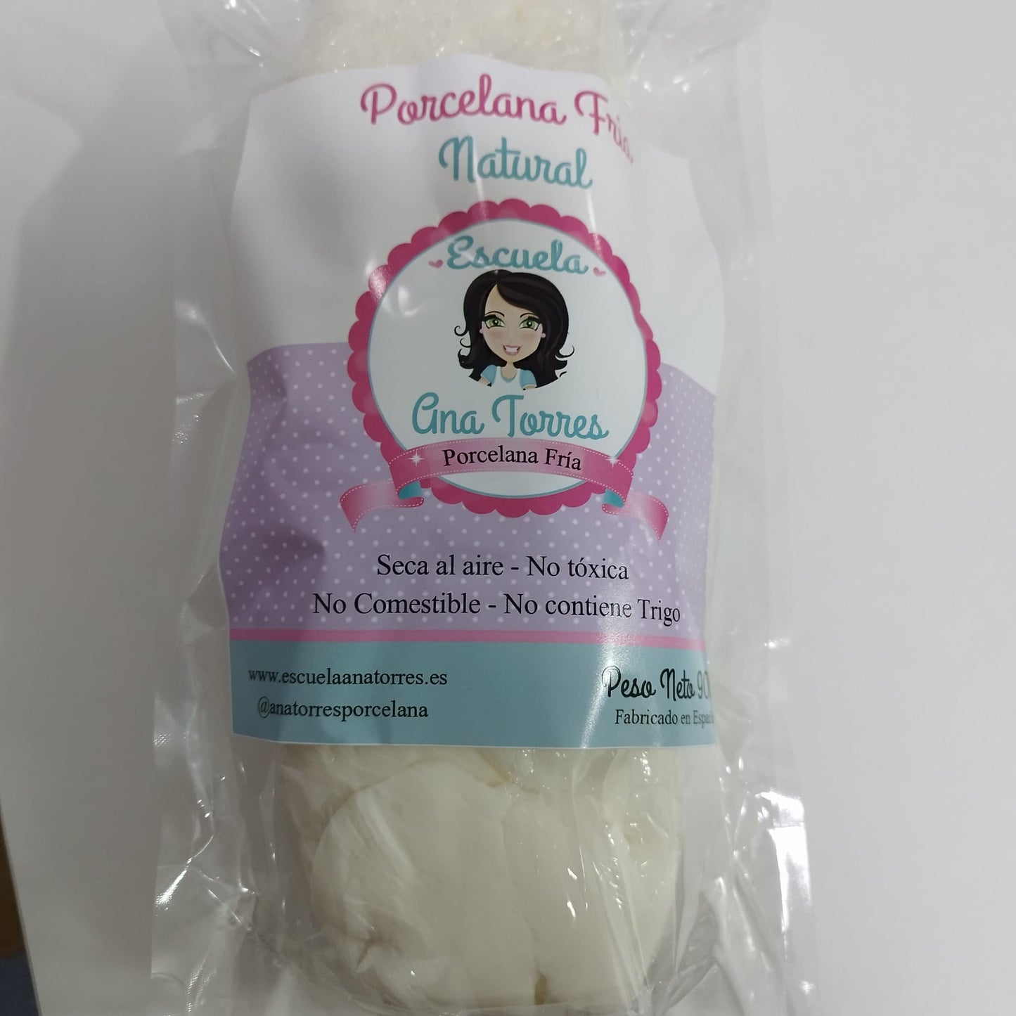 Porcelana Fria Ana Torres COLOR