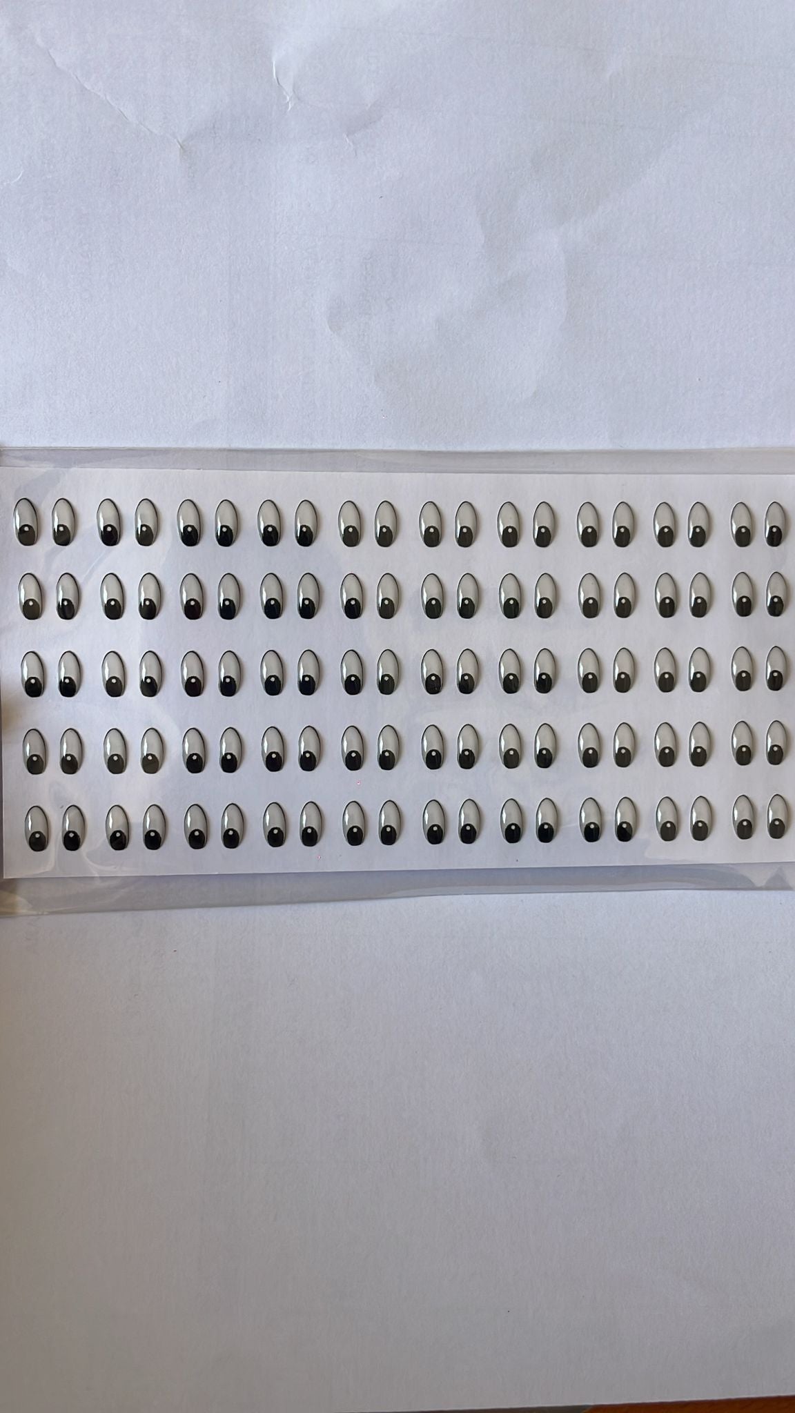 Ojitos resinados Verarte mickey mouse