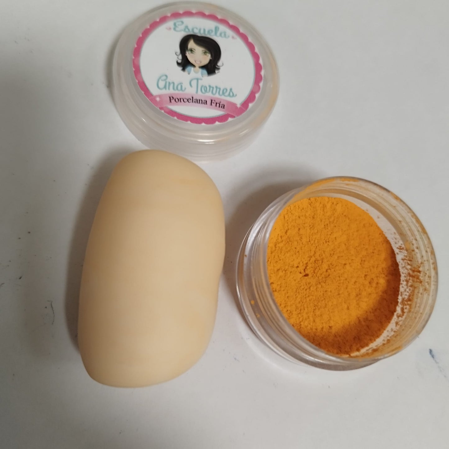 KIT INICIACION PORCELANA FRIA