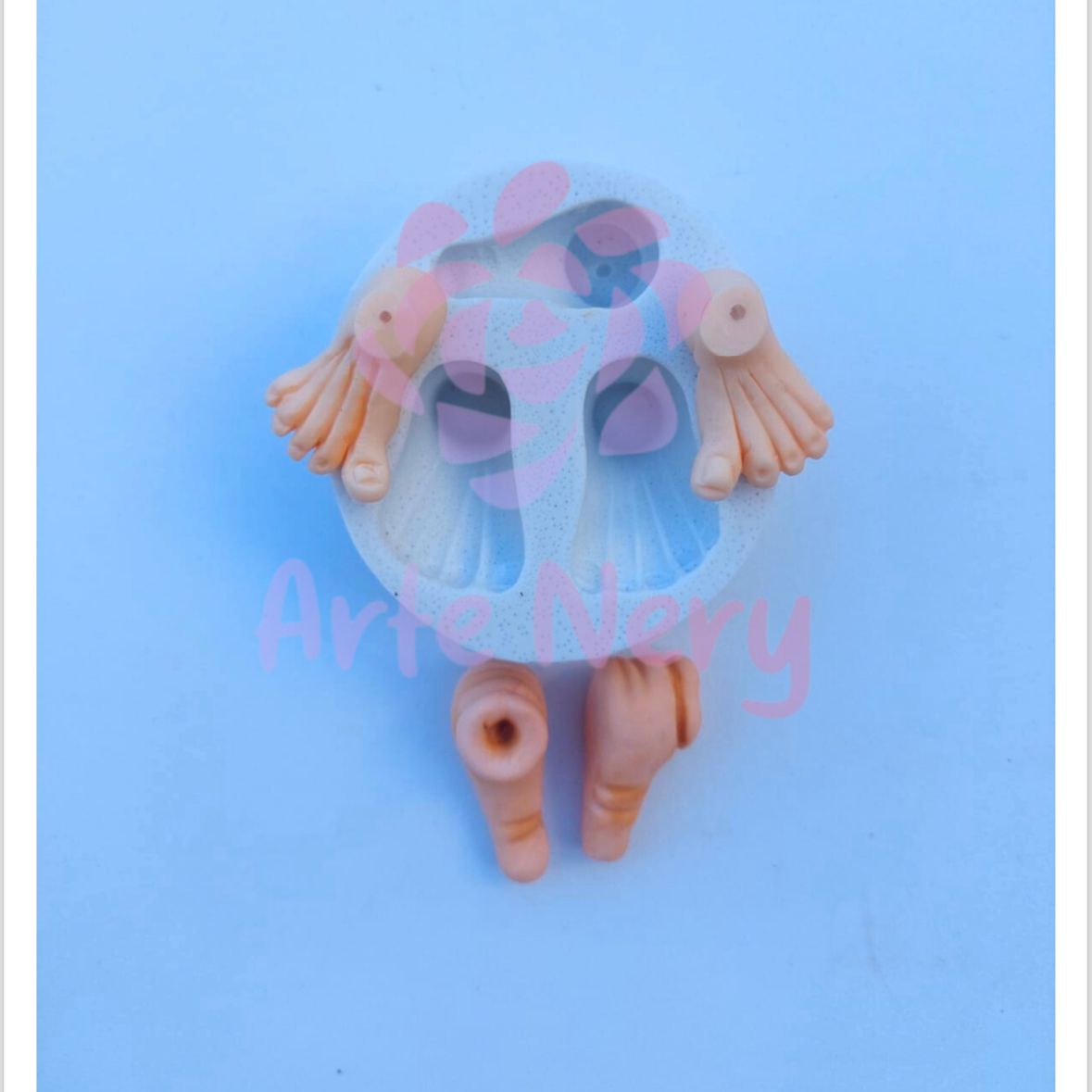 Molde Artenery Art 11 Pies y Zapatos