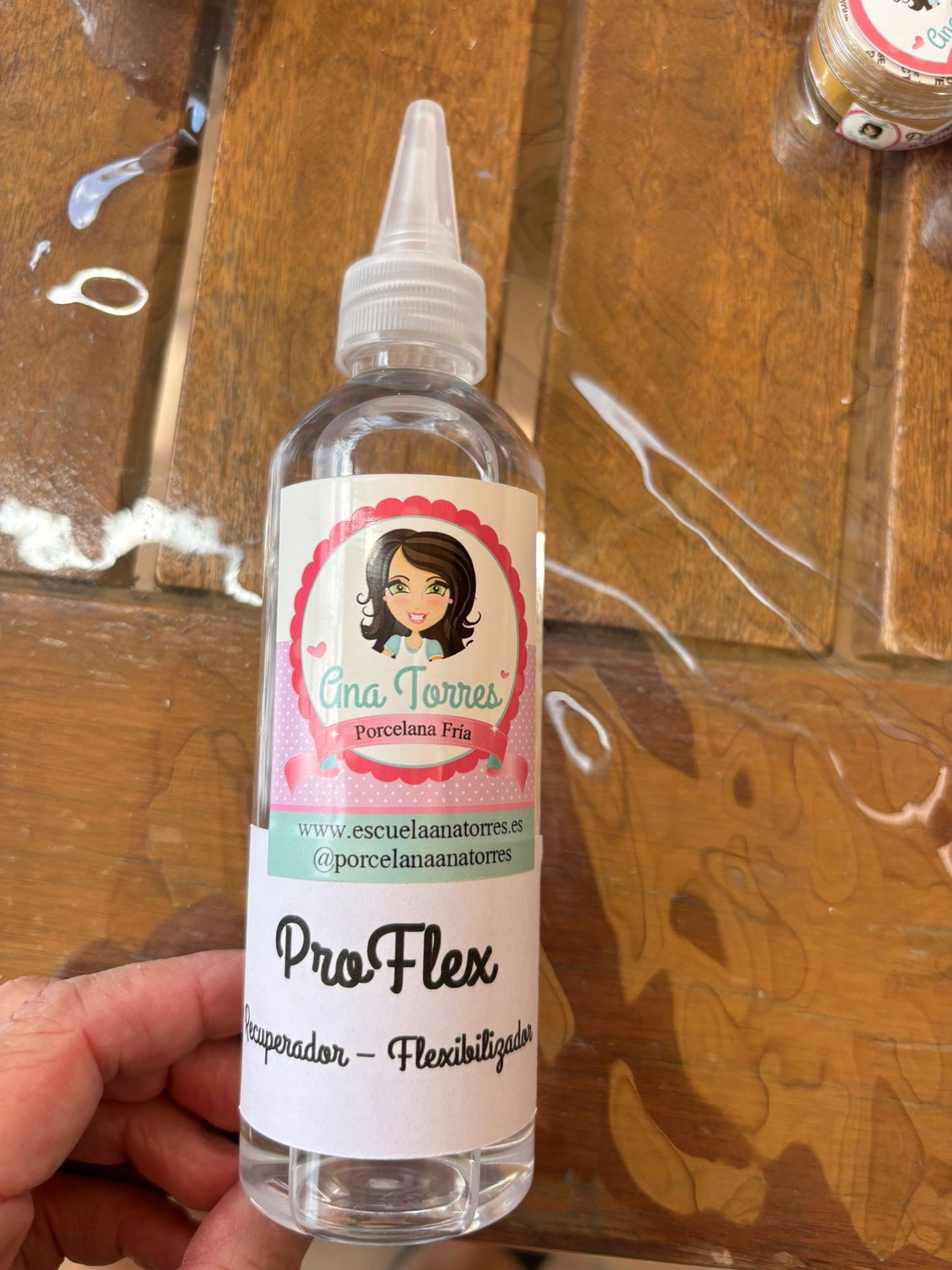 ProFlex Ana Torres. Recuperador y Flexibilizador 200 ml
