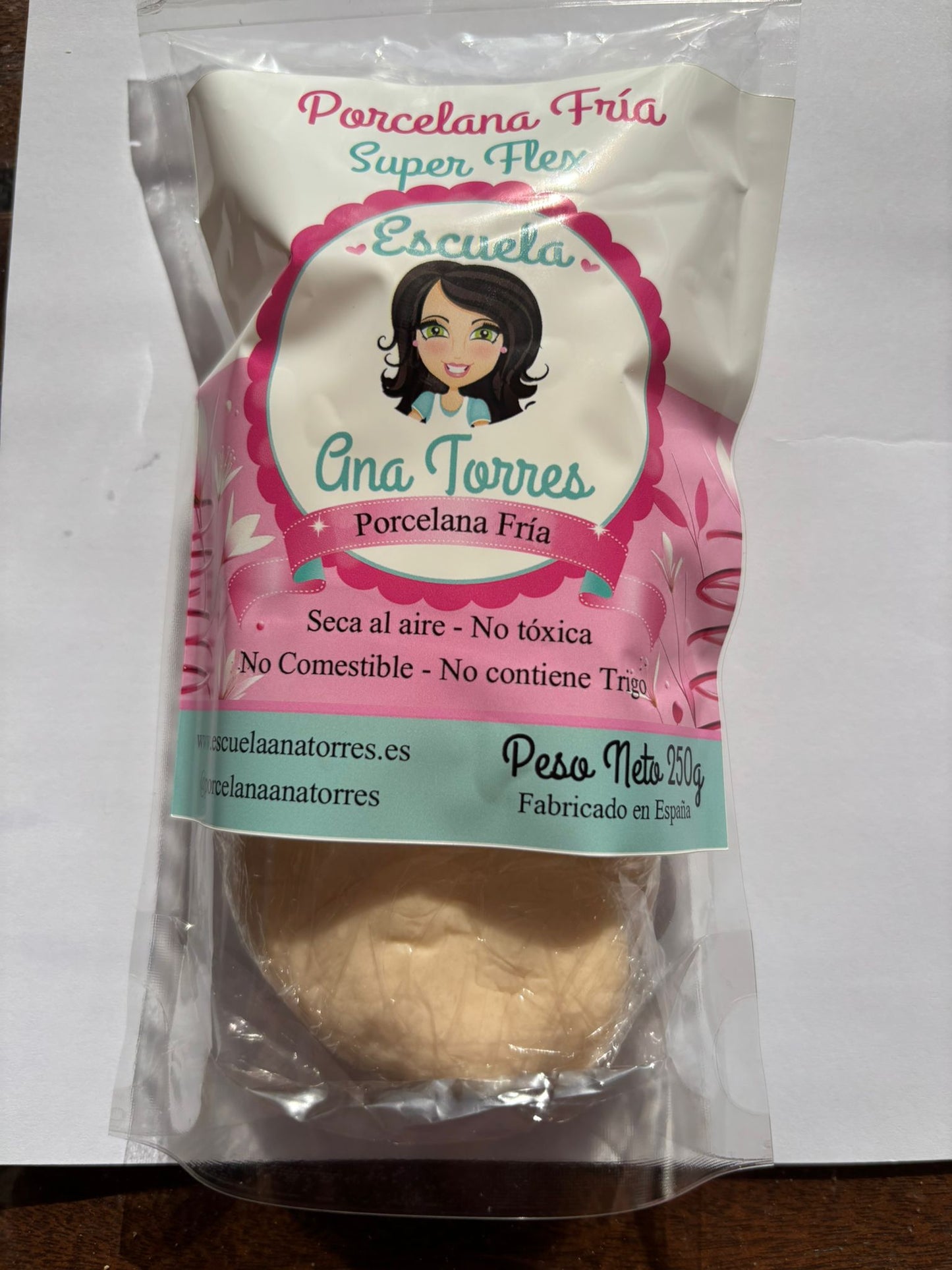 Porcelana Fria SUPERFLEX Ana Torres