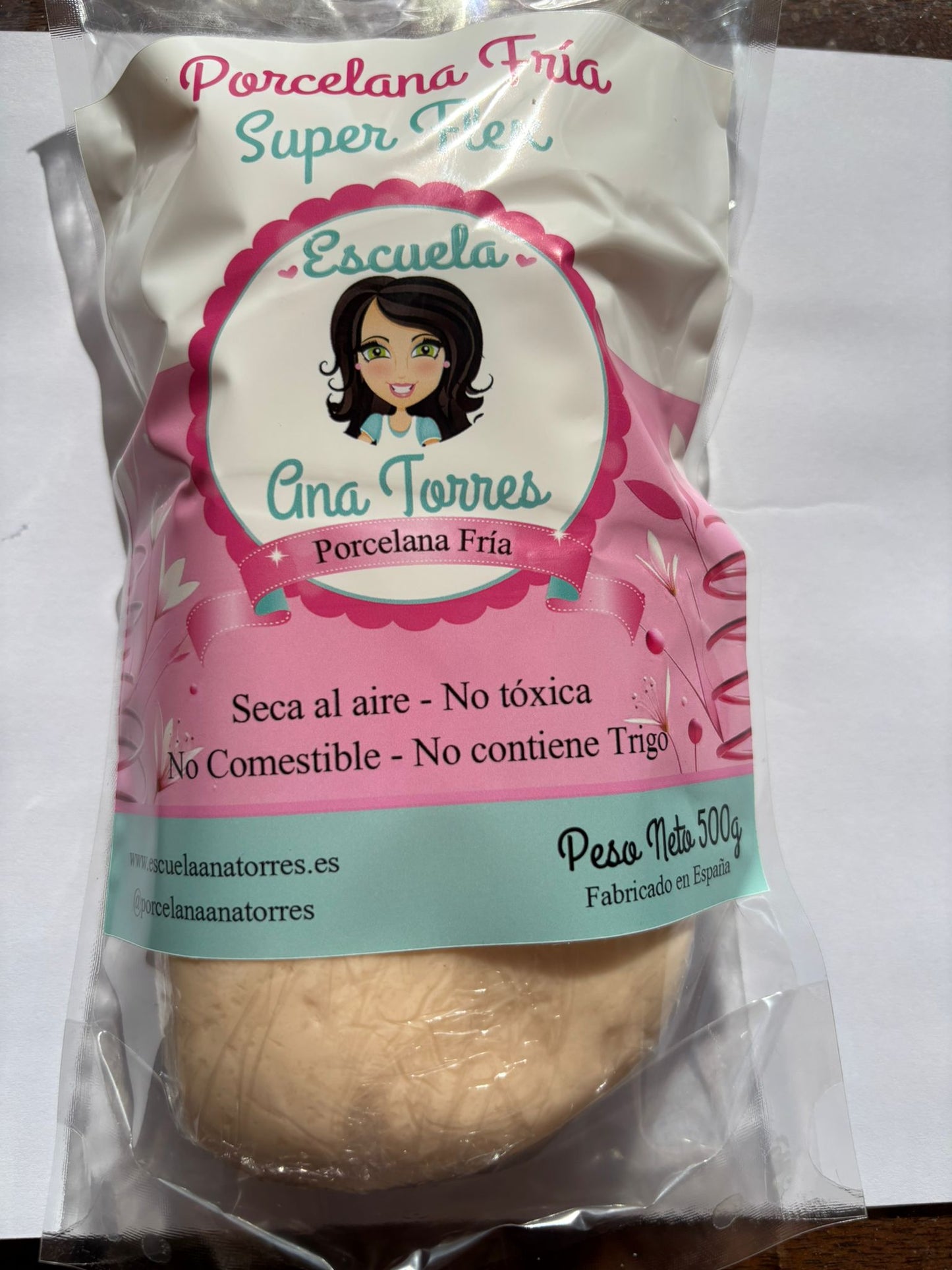 Porcelana Fria SUPERFLEX Ana Torres