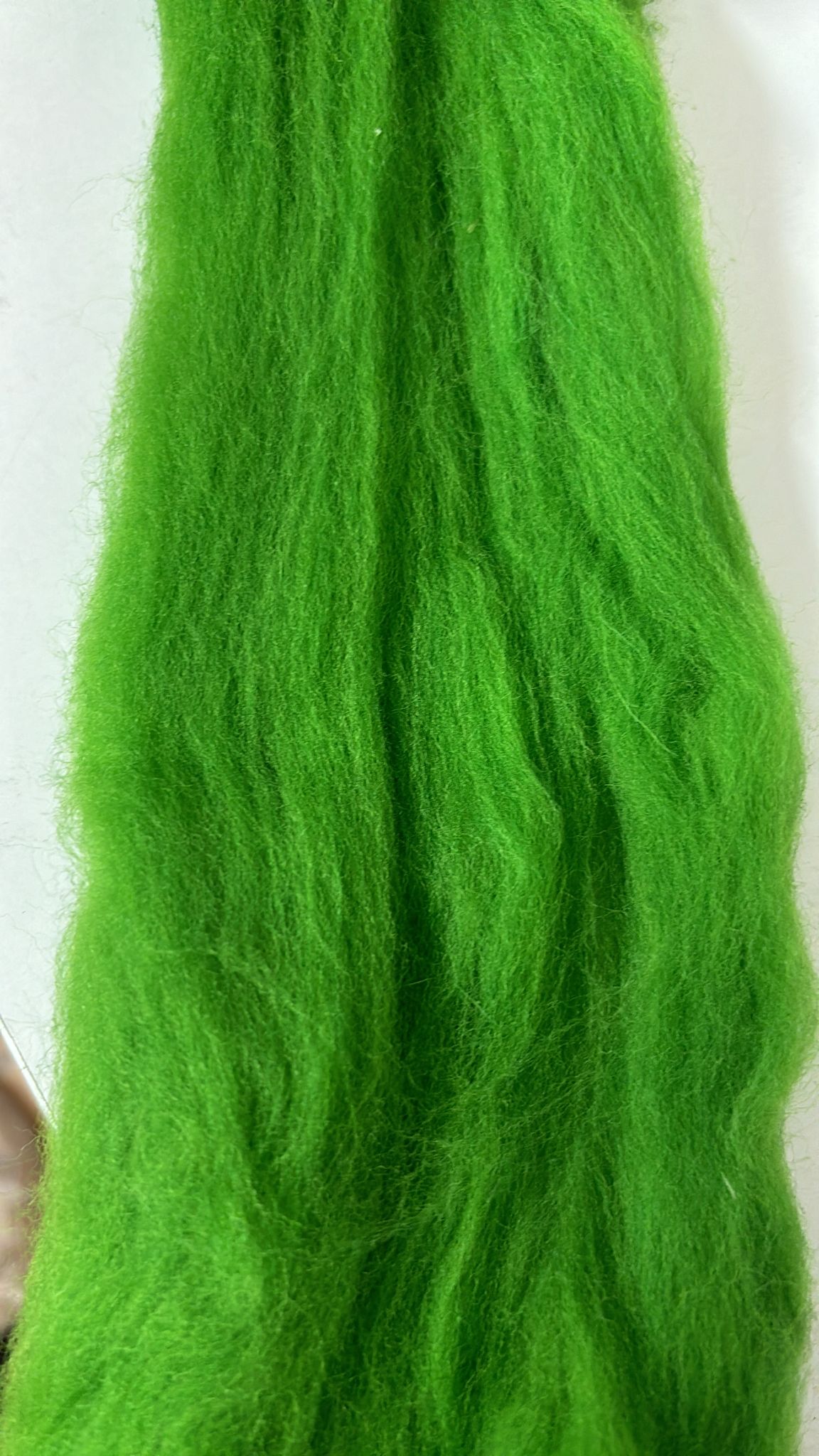 Lana Afieltrada Verde bosque