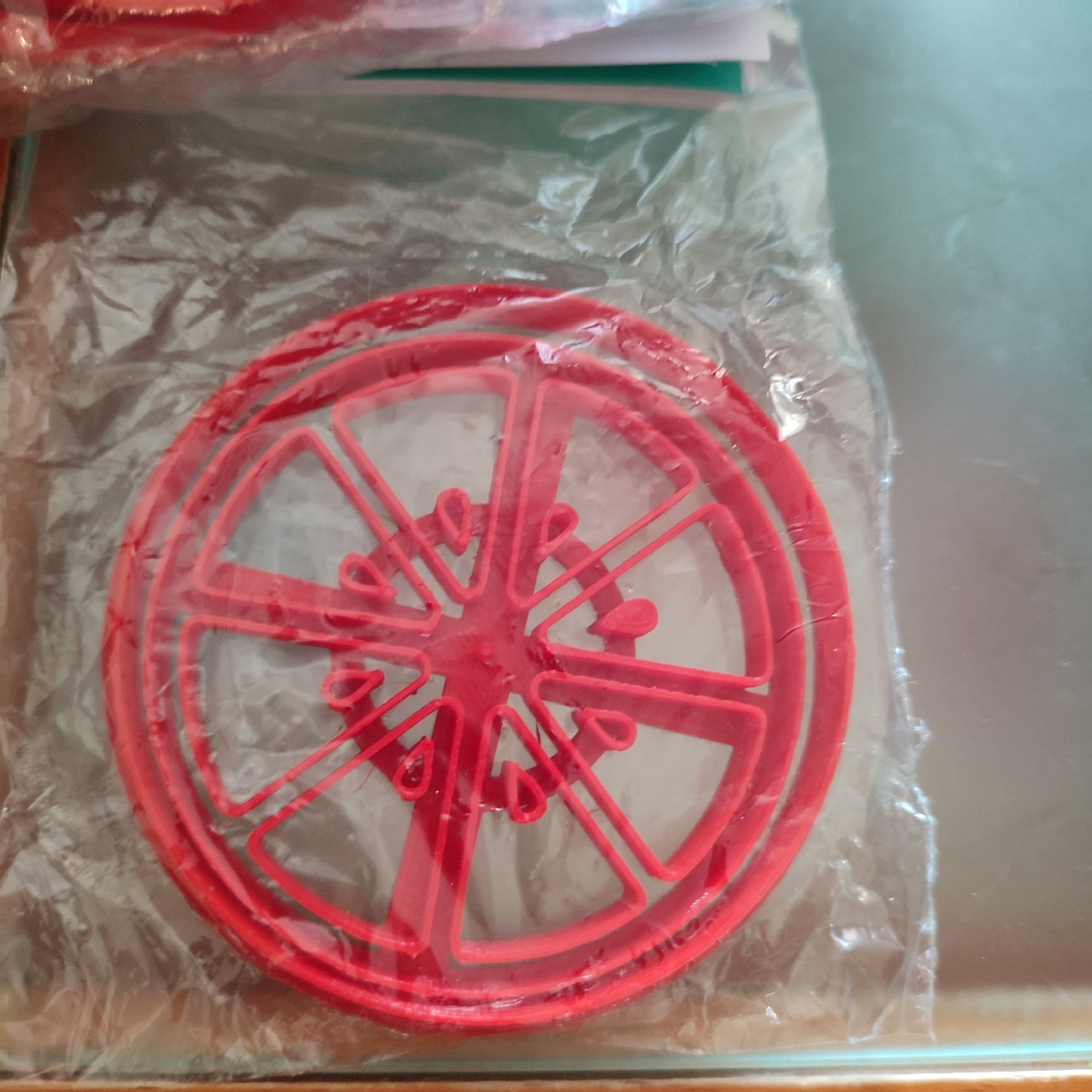 Cortador naranja o citricos